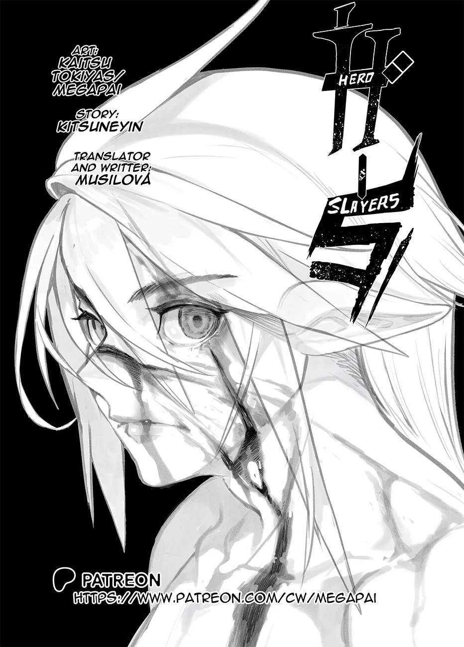 Hero slayers chapter #1.1 cover