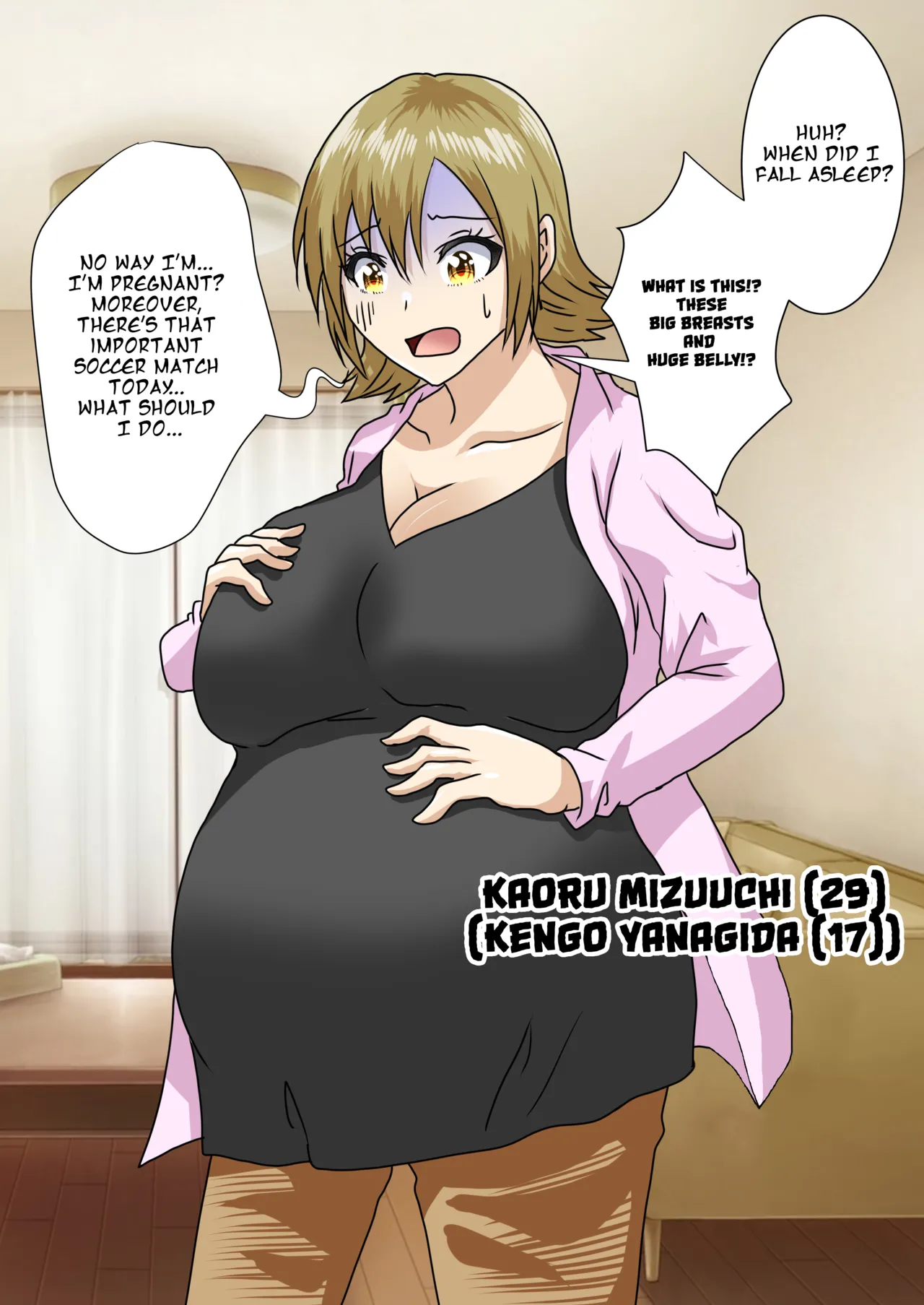 When I Woke Up in the Morning, I Had Become a Huge-Breasted Pregnant Woman... cover