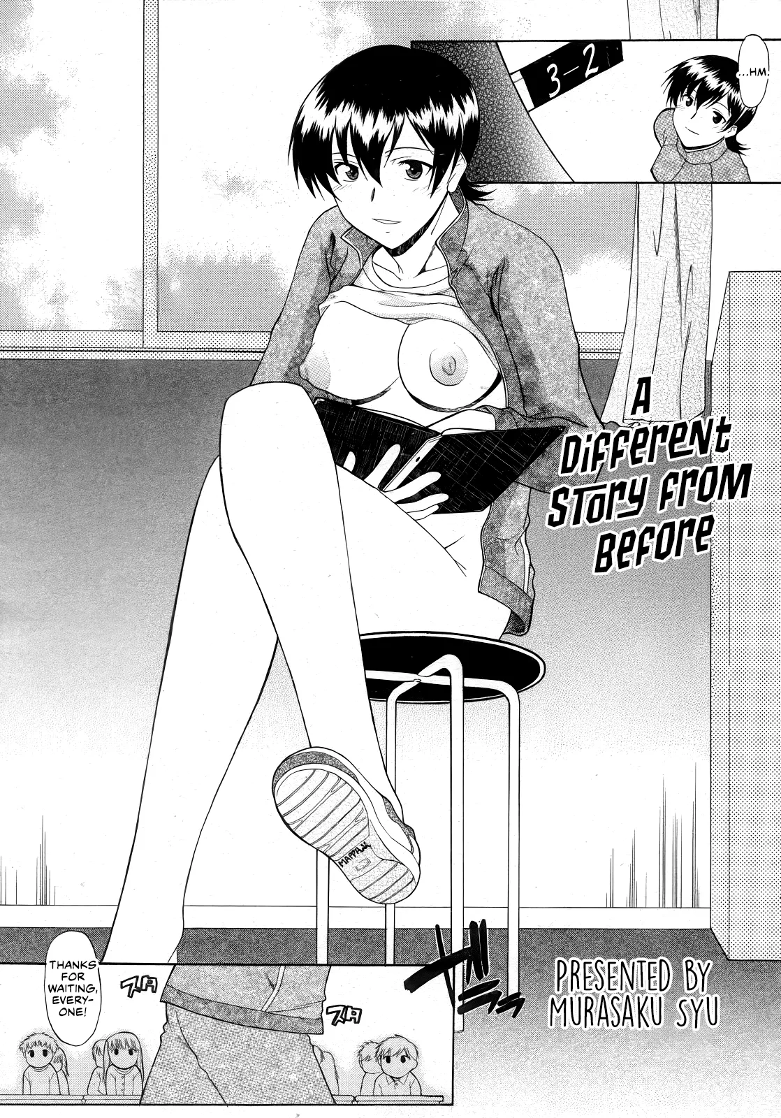 A Different Story from Before cover