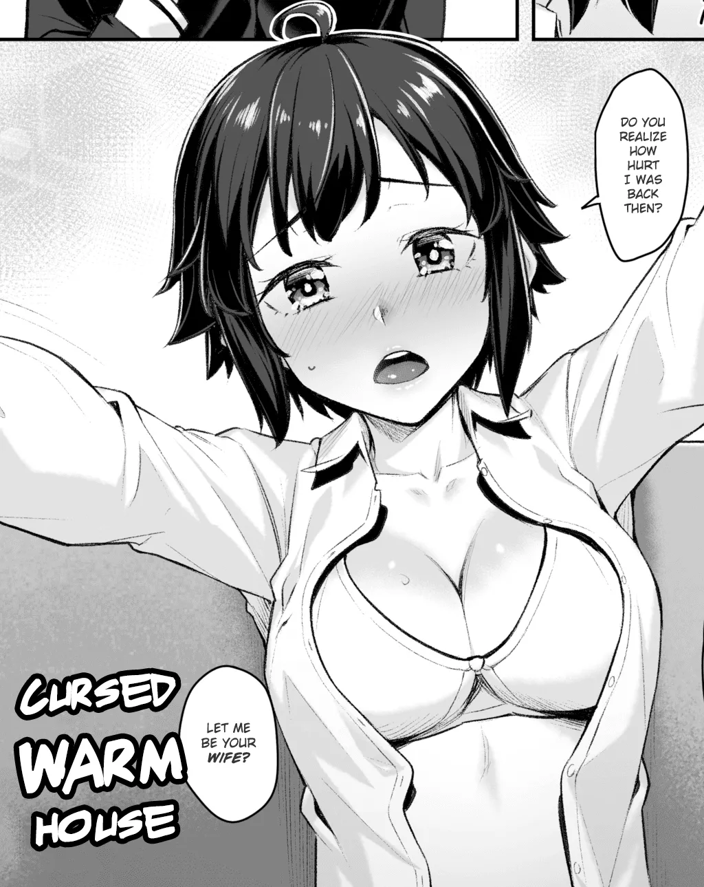 Cursed Warm House cover