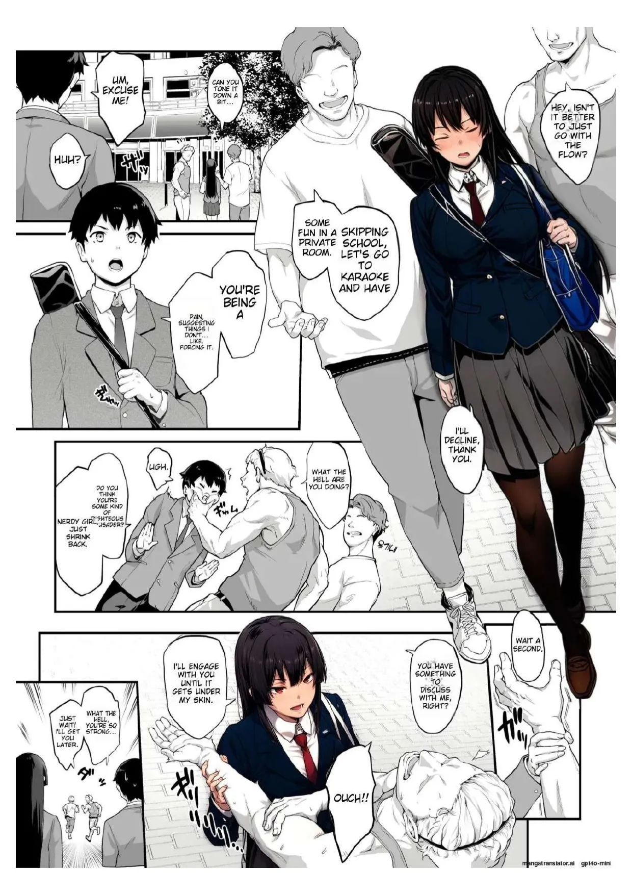 Kendoubu Shushou de Osananajimi no Bijin de Tsuyoi Boku no Kanojo ga, Charao ni Assari Otosareru Wake ga Nai cover
