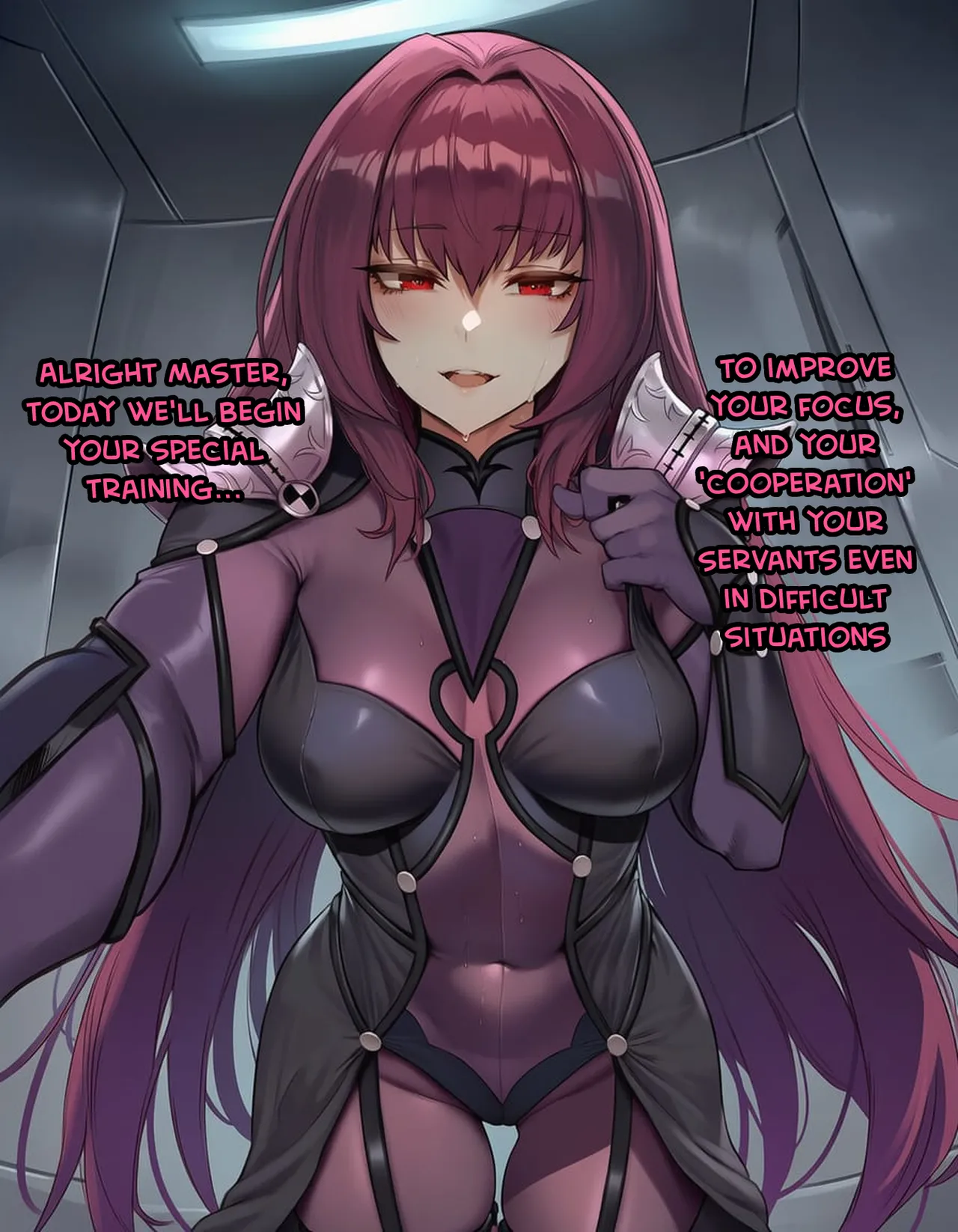Scathach Trains Her Cuckold Master cover