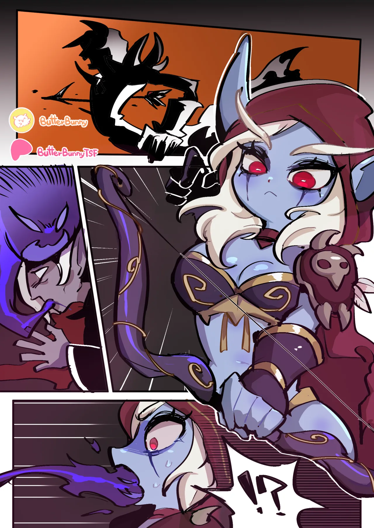 Possessing Sylvanas 夺舍希尔瓦娜斯 cover