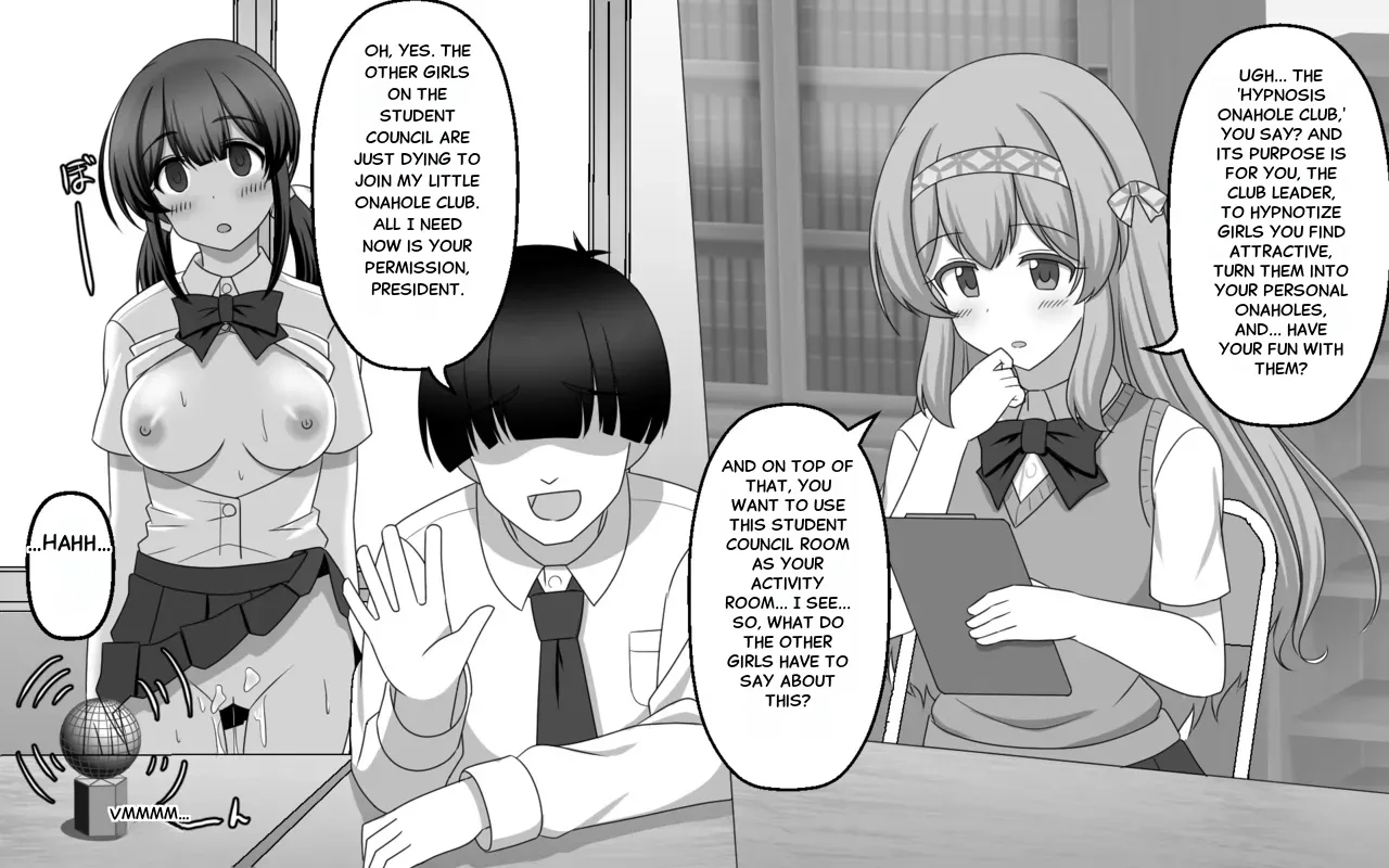 Hypnosis Onahole Club cover