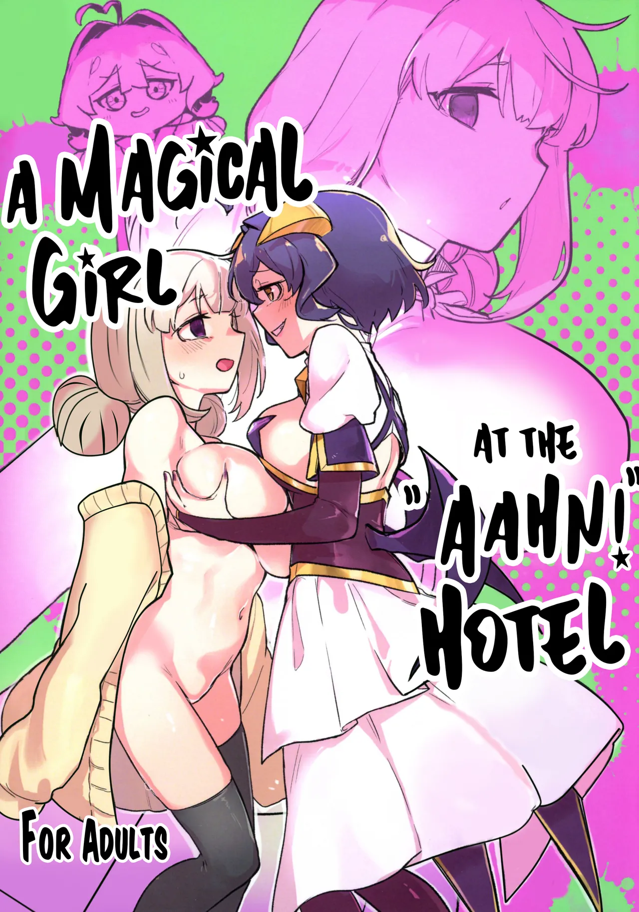 A Magical Girl at the "Aahn!" Hotel cover