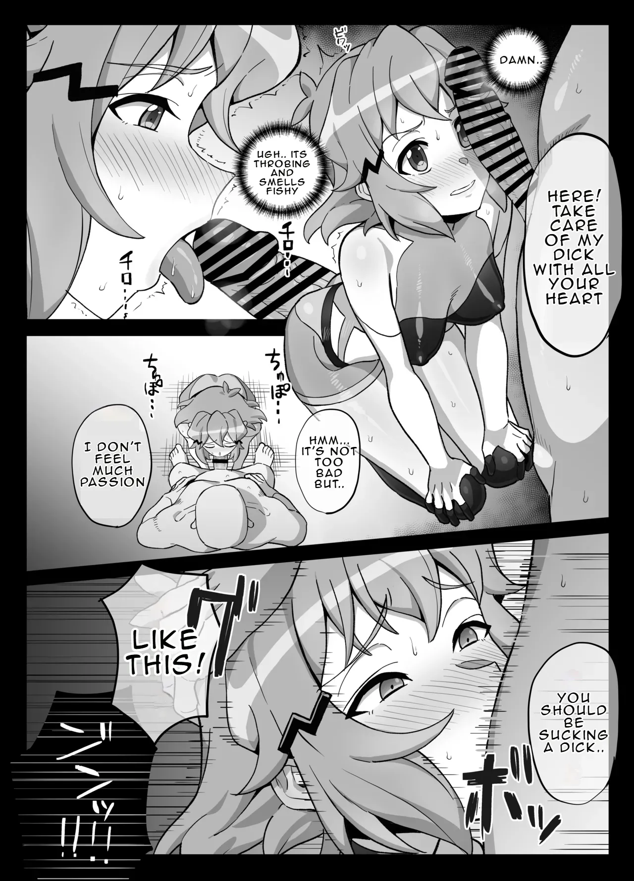 Hibiki Irrumatio cover