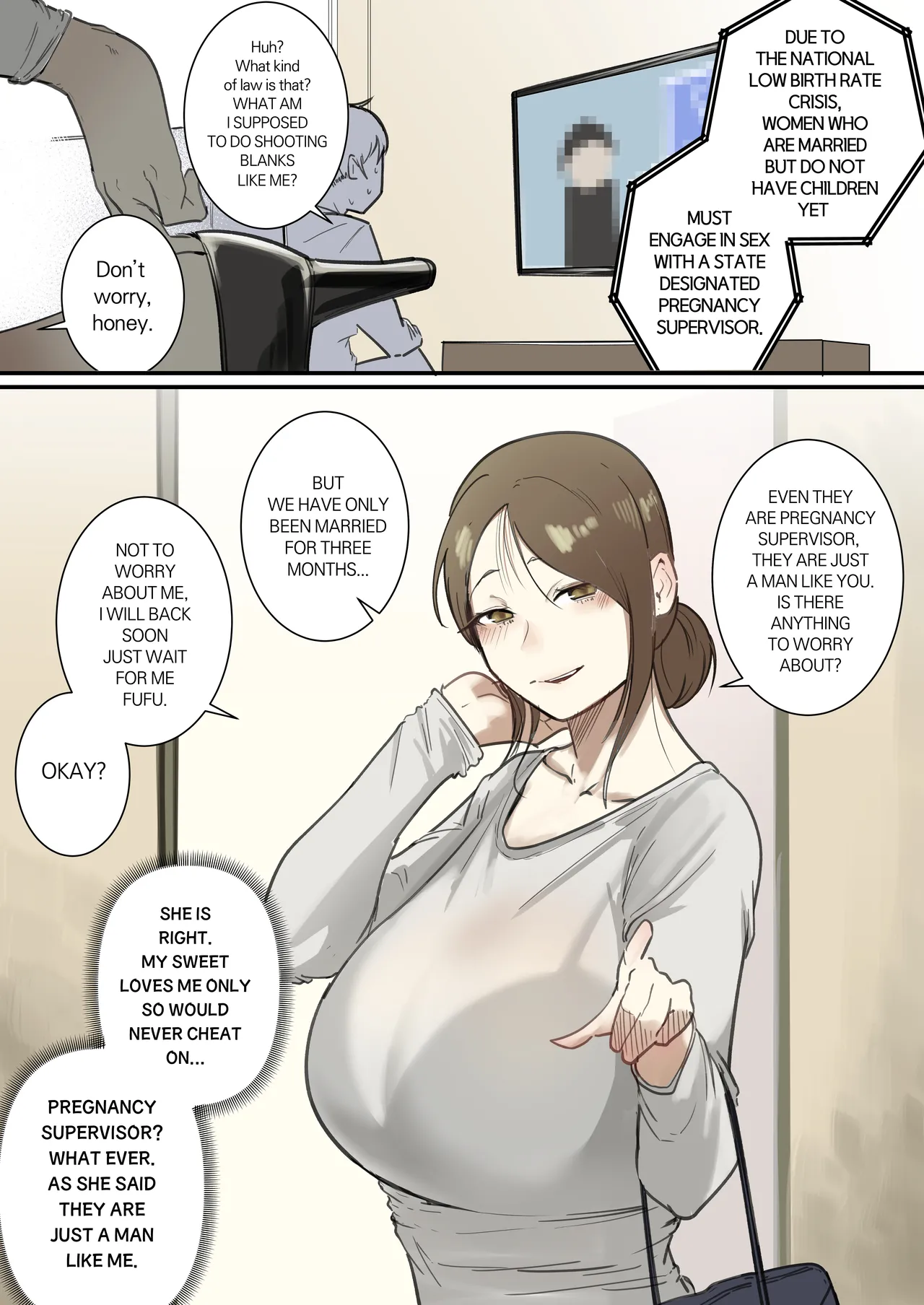 NATIONAL FERTILITY COMMISSION –WITH MARRIED WOMEN- cover
