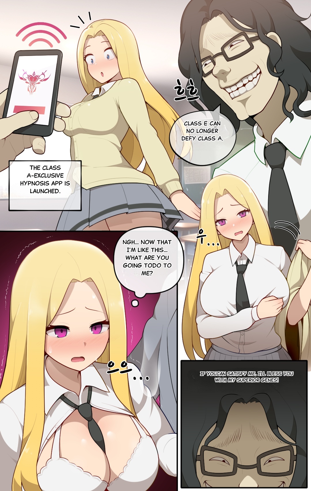 Class A Hypnosis app cover