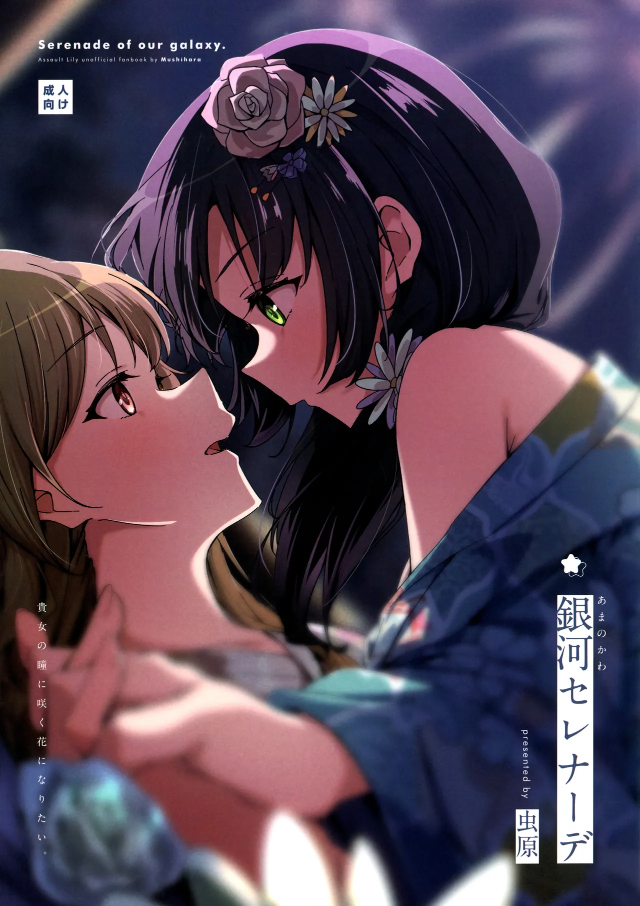 Ama no Kawa Serenade - Serenade of our galaxy. cover