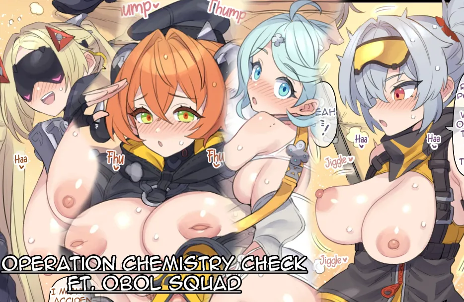 Operation Chemistry Check ft. Obol Squad cover