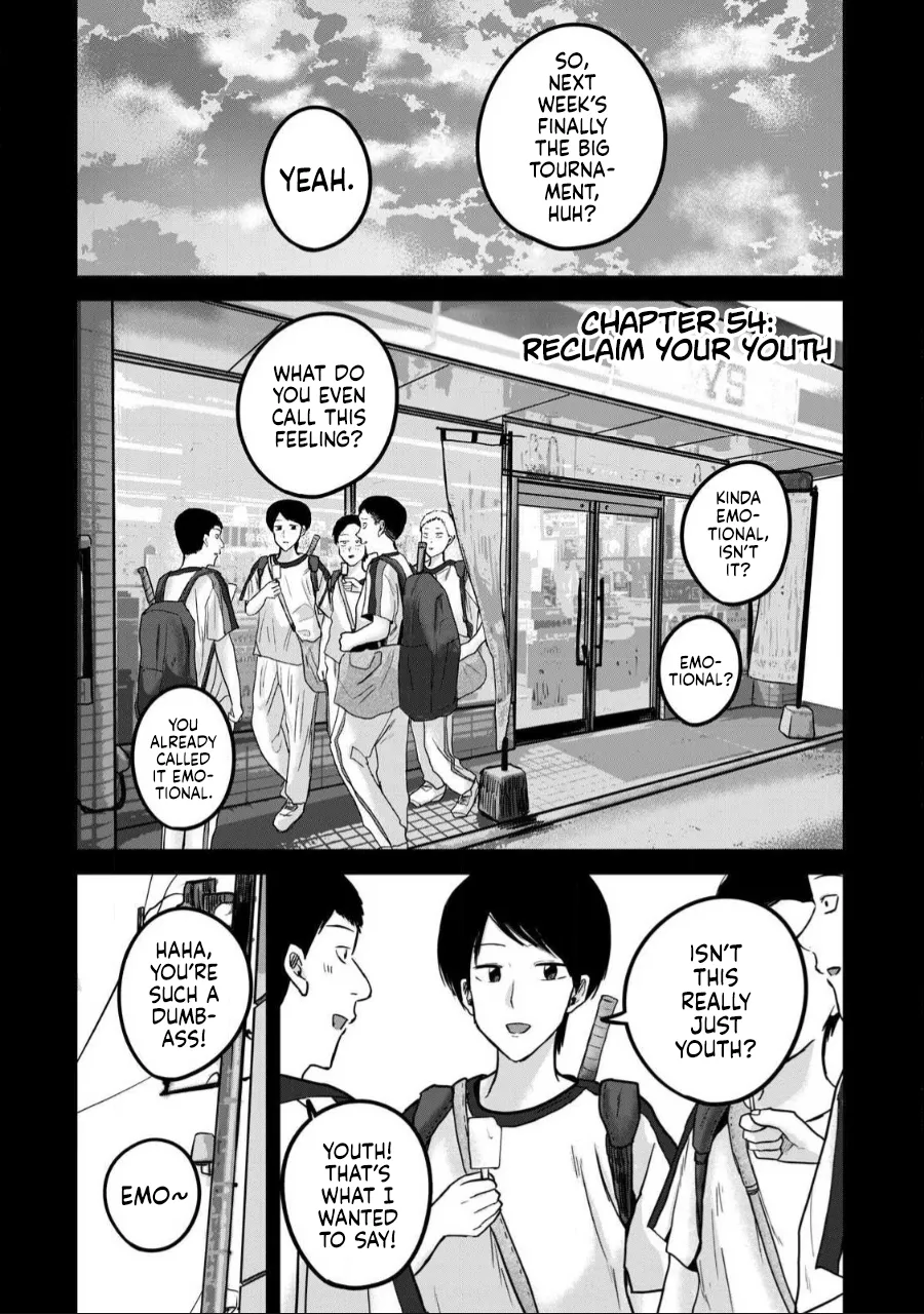 Ueno-kun Has Been Developed Chapter 54 cover