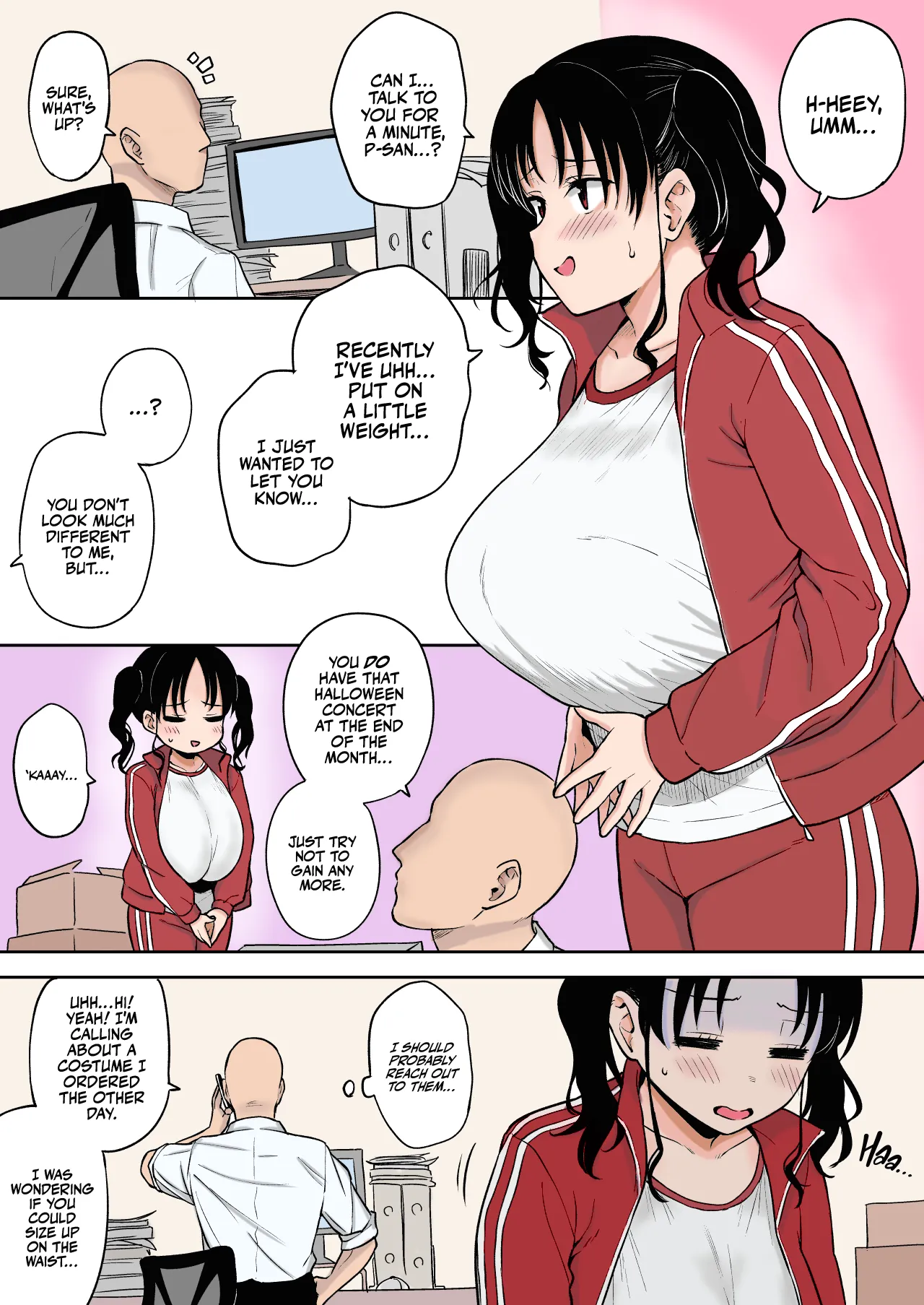 Punishment Sex for the Saggy Breasted Underground Idol Who Screwed up a Halloween Concert cover