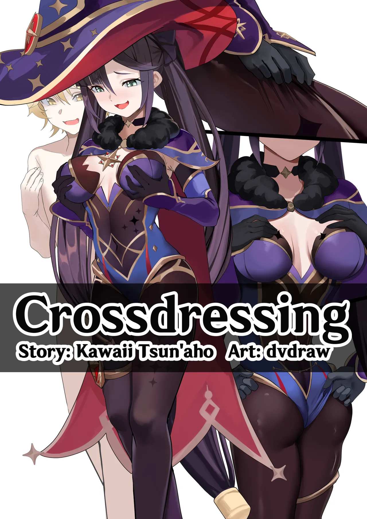 Crossdressing cover