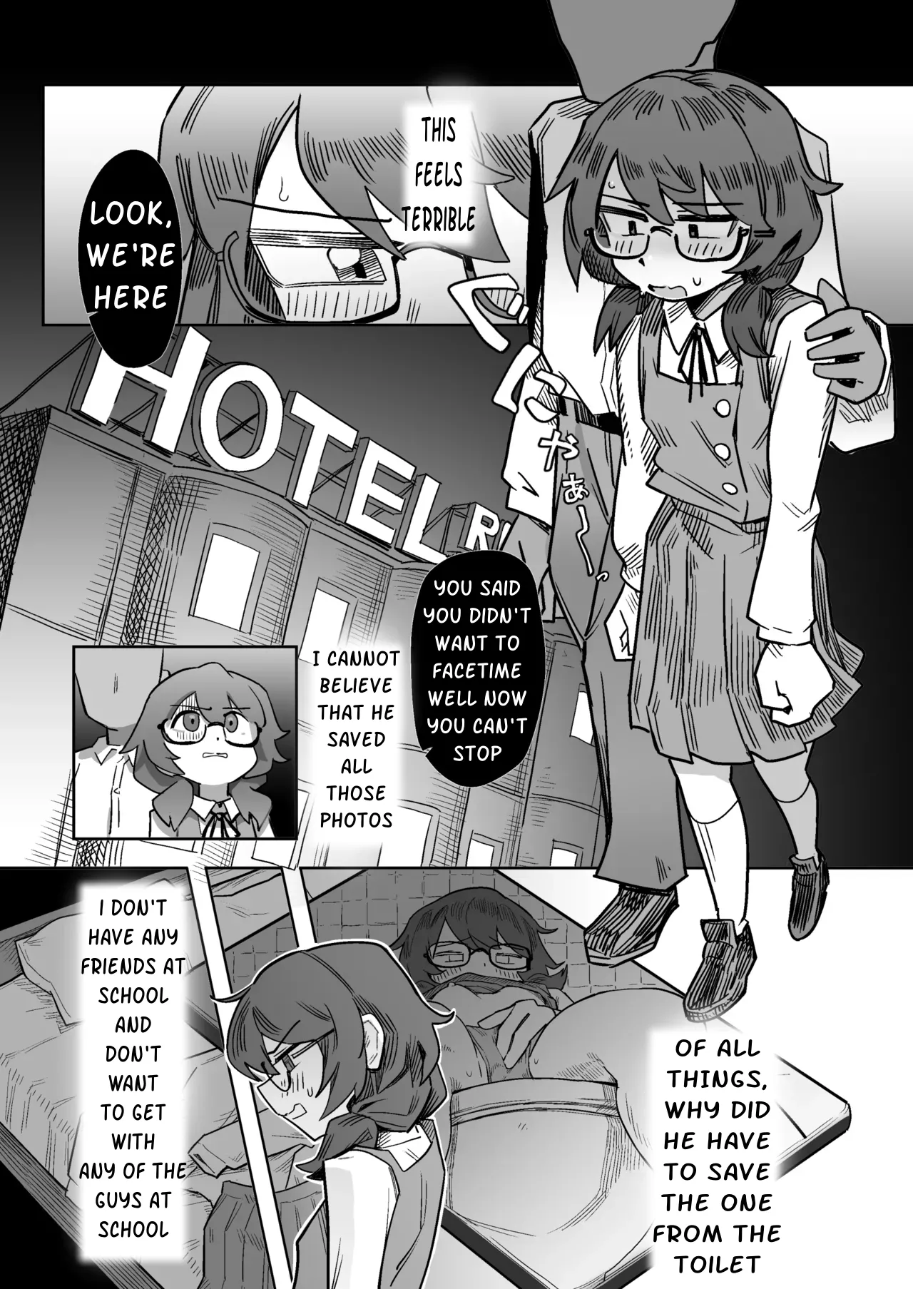 Sumireko clinging onto her weakness cover