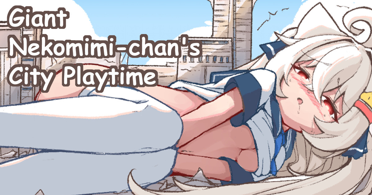 Giant Nekomimi-chan's City Playtime cover