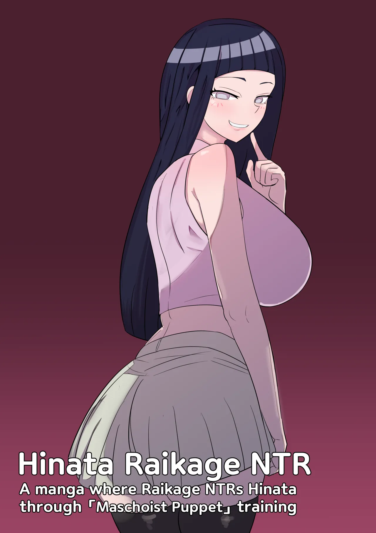 Hinata Raikage NTR cover