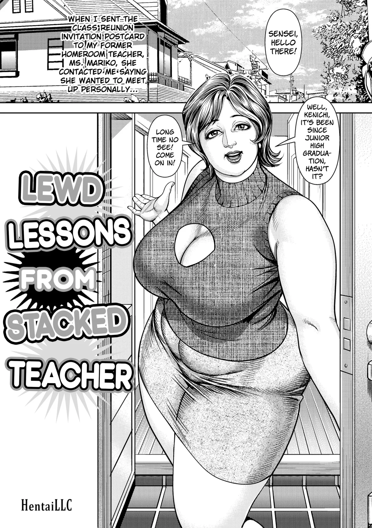 Lewd Lessons from Stacked Teacher cover