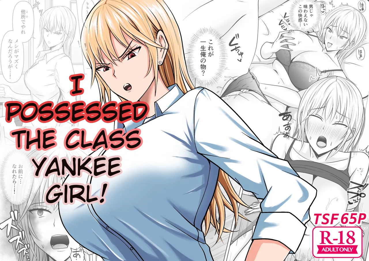Class no Yankee Joshi ni Hyoui 1-6 _ I Possessed the Class Yankee Girl 1-6 cover