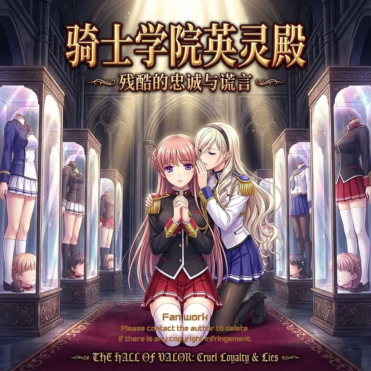The female knight's sacrifice 骑士学院英灵殿 cover