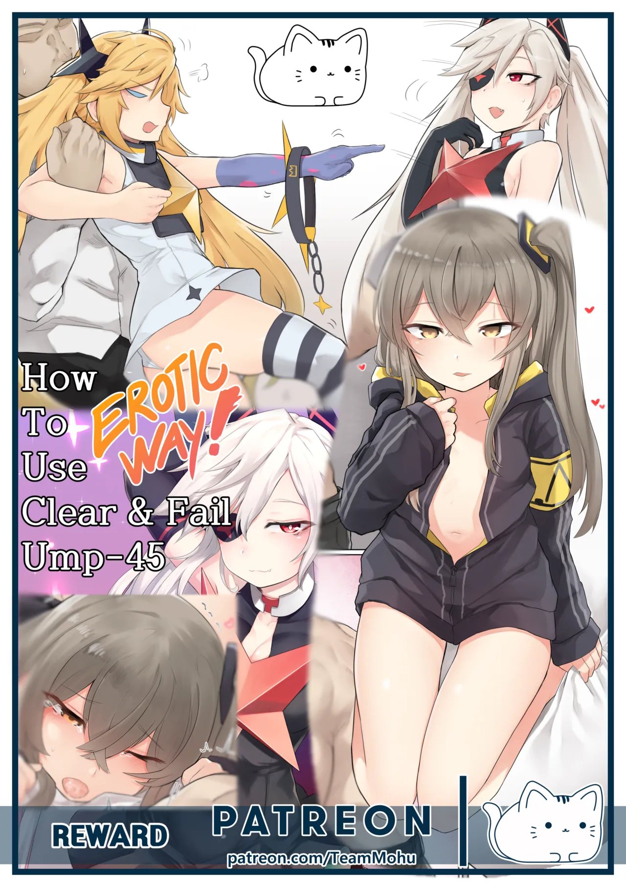 How To Use Clear&Fail + UMP-45 (Girls' Frontline) -AI-SLOP-TL- cover
