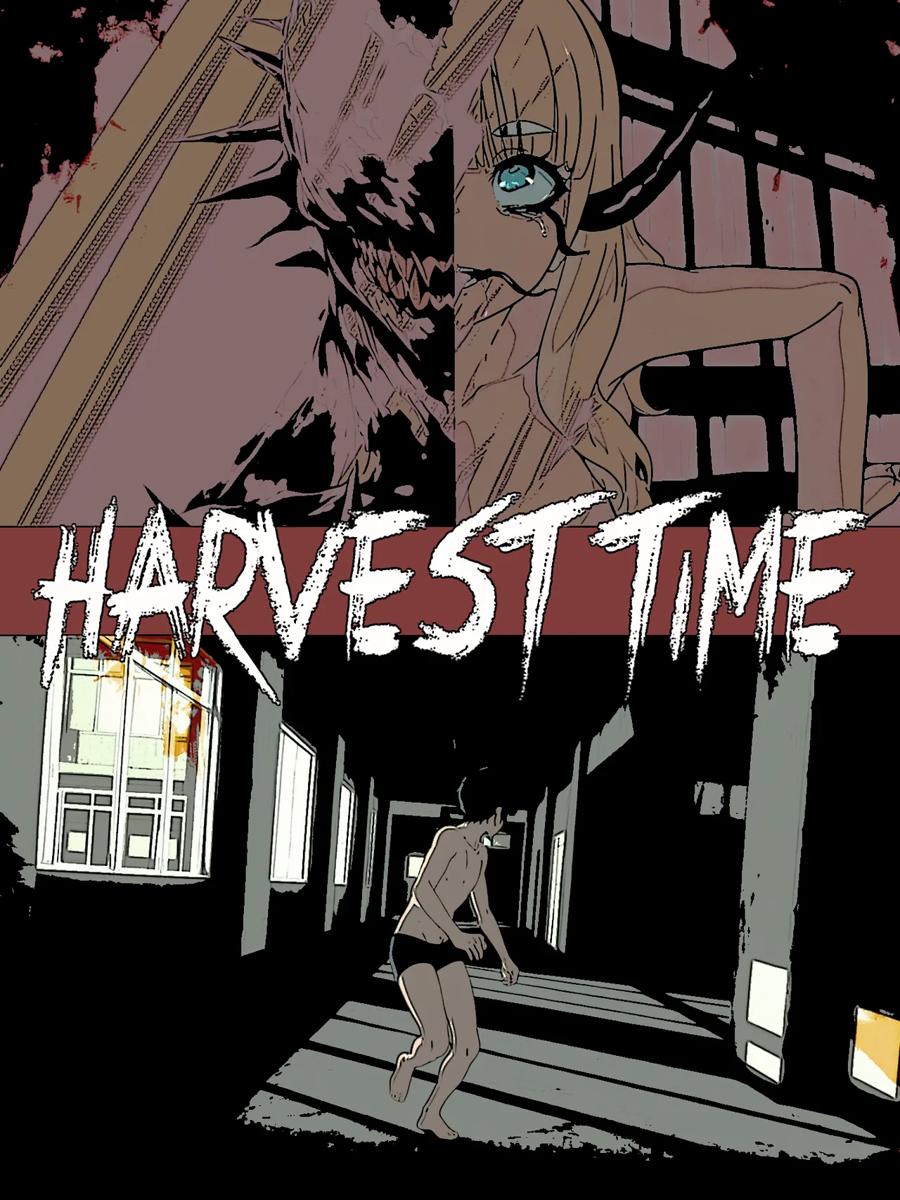 Harvest Time 1-2 cover