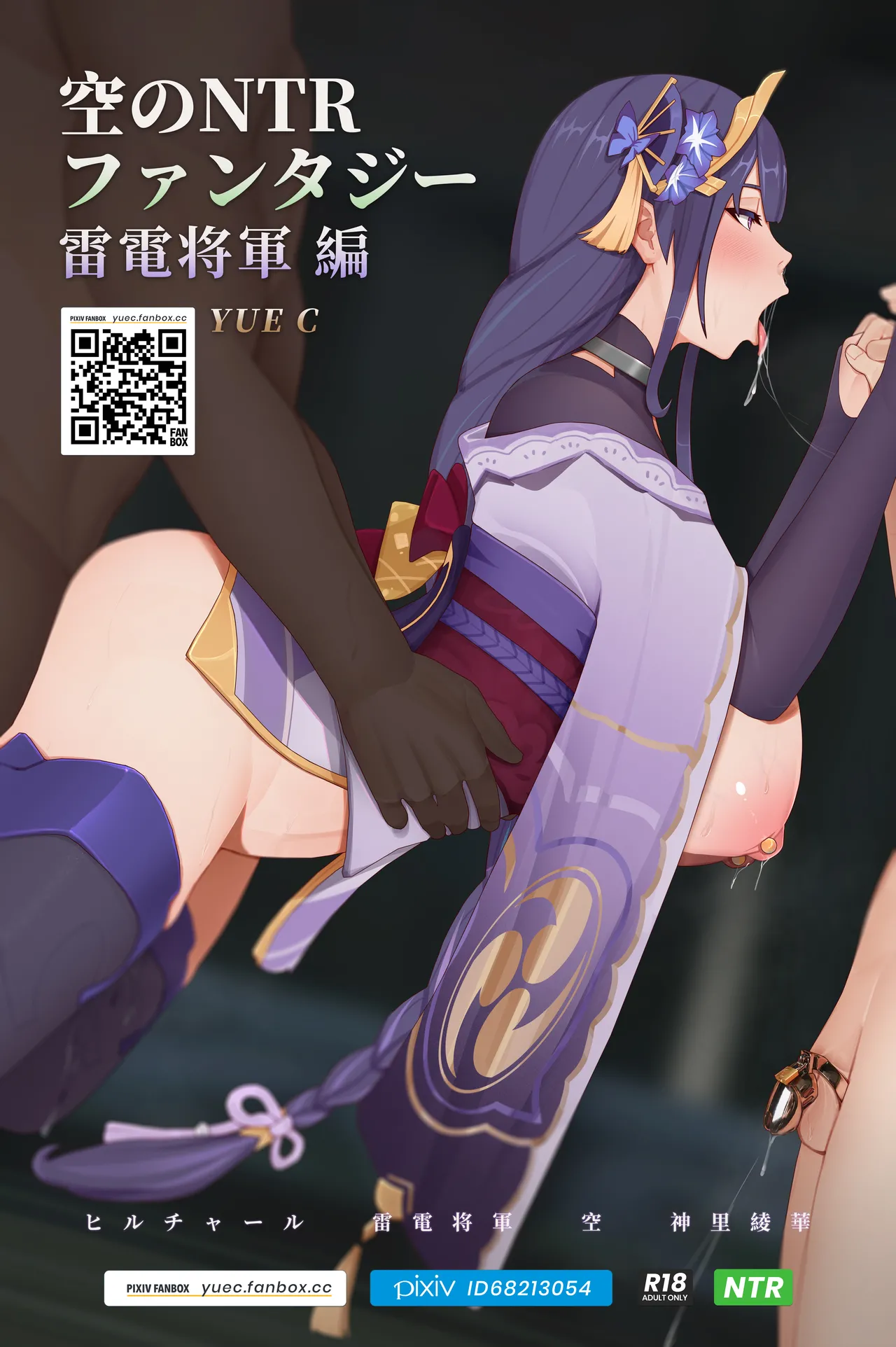 Aether NTR fantasy-Raiden Shogun arc cover