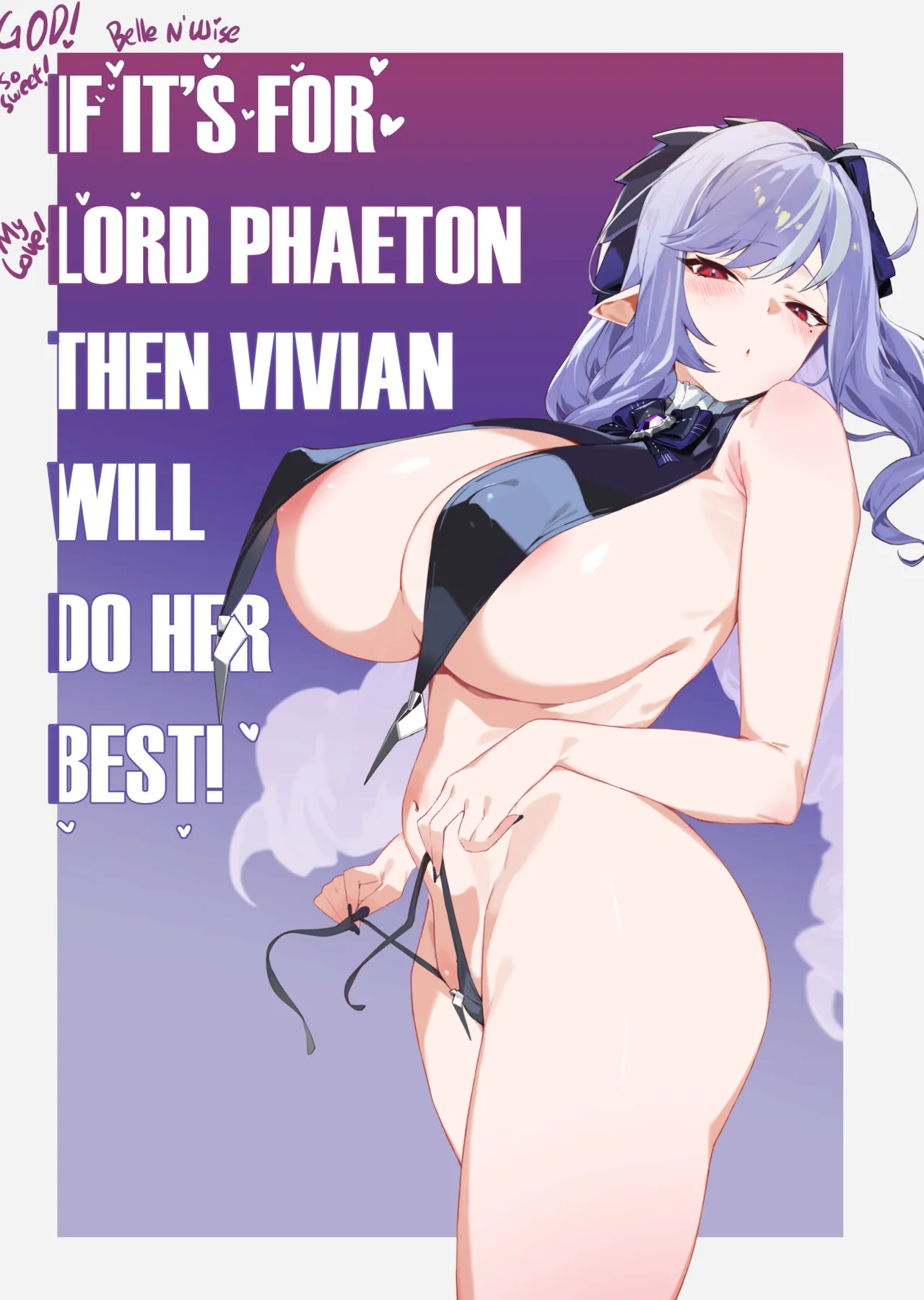 If it’s for Lord Phaeton, then Vivian will do her best! cover