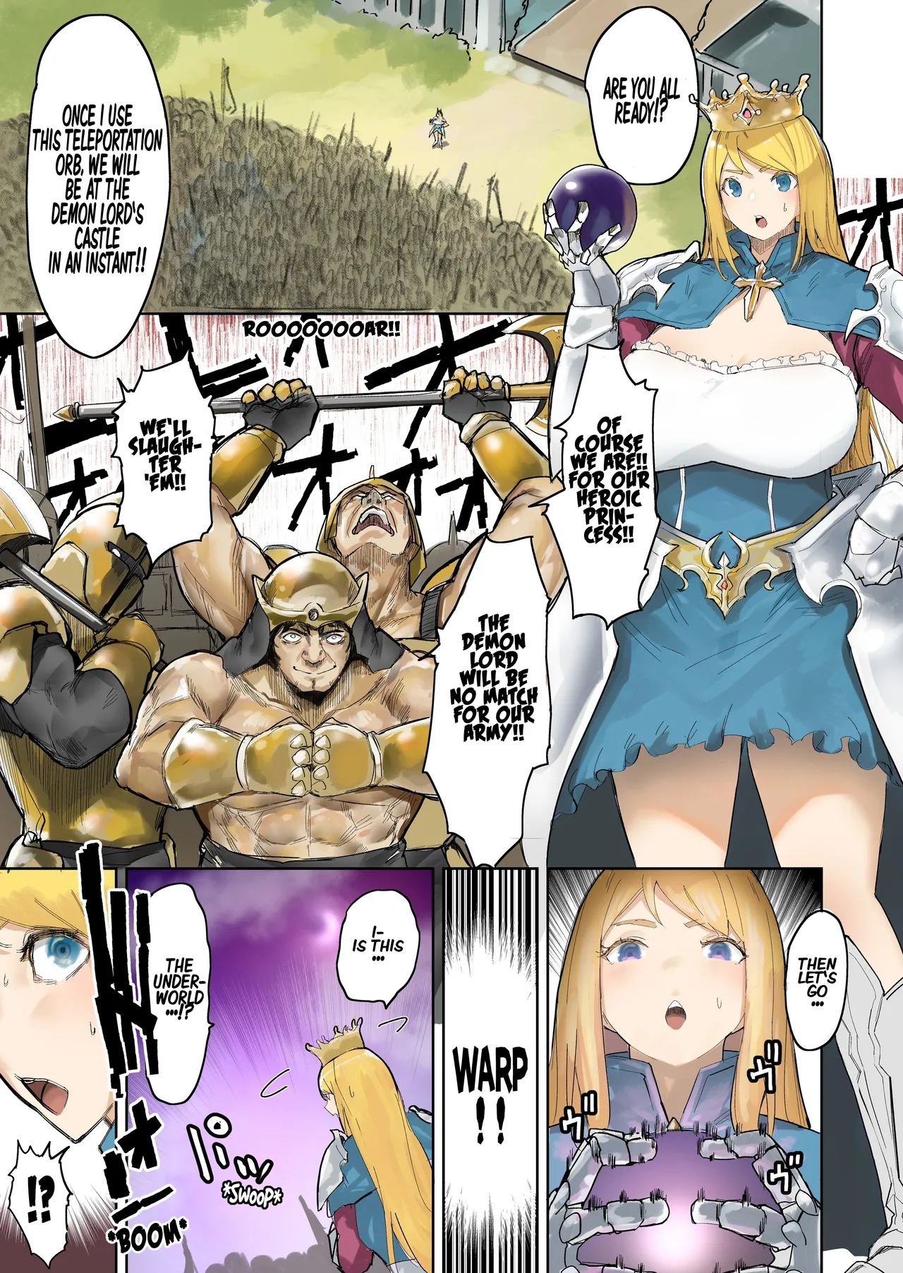 Kingdom Knights VS Devil Lord cover