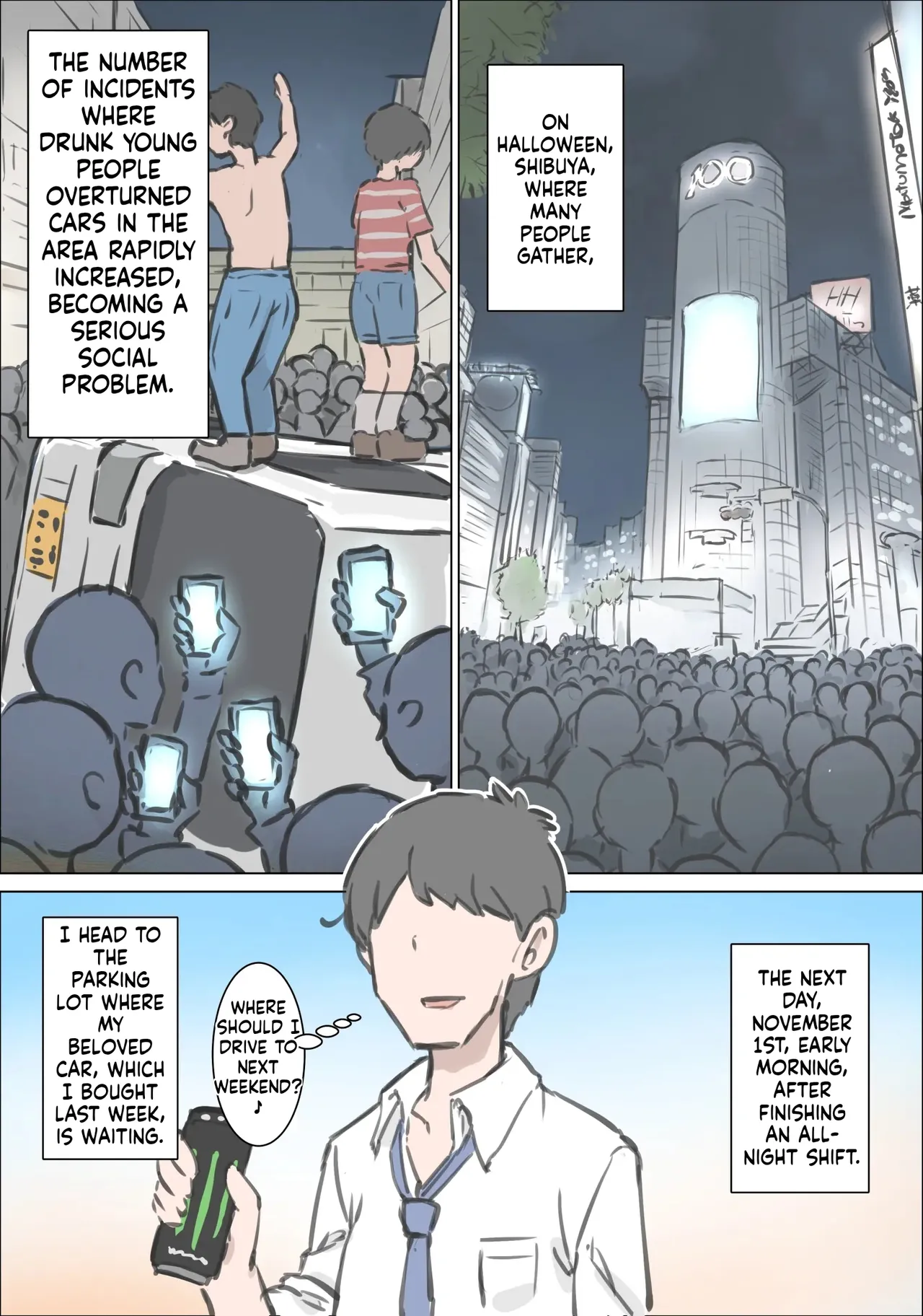 Shibuya de Shikai ni Hairu Onnanoko Jikan Teishi de Mechakucha ni Shimashita cover