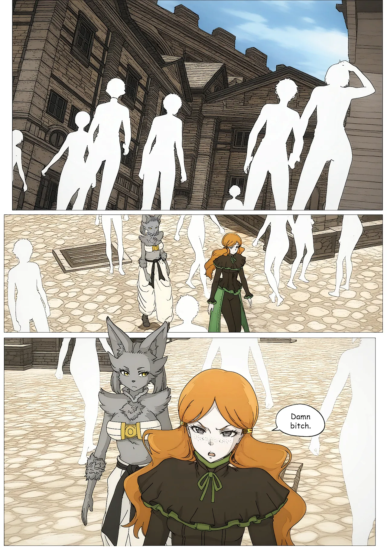Demon's feast 8 cover