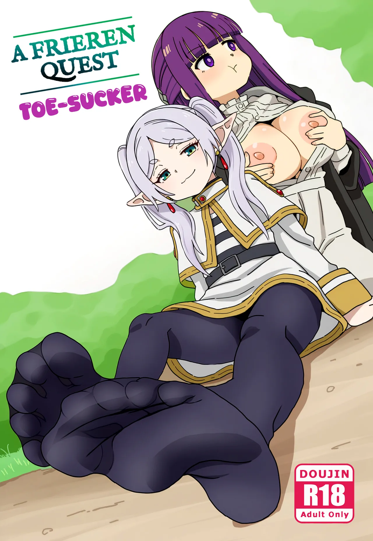 A Frieren Quest: Toe-Sucker Ep. 1-6 cover