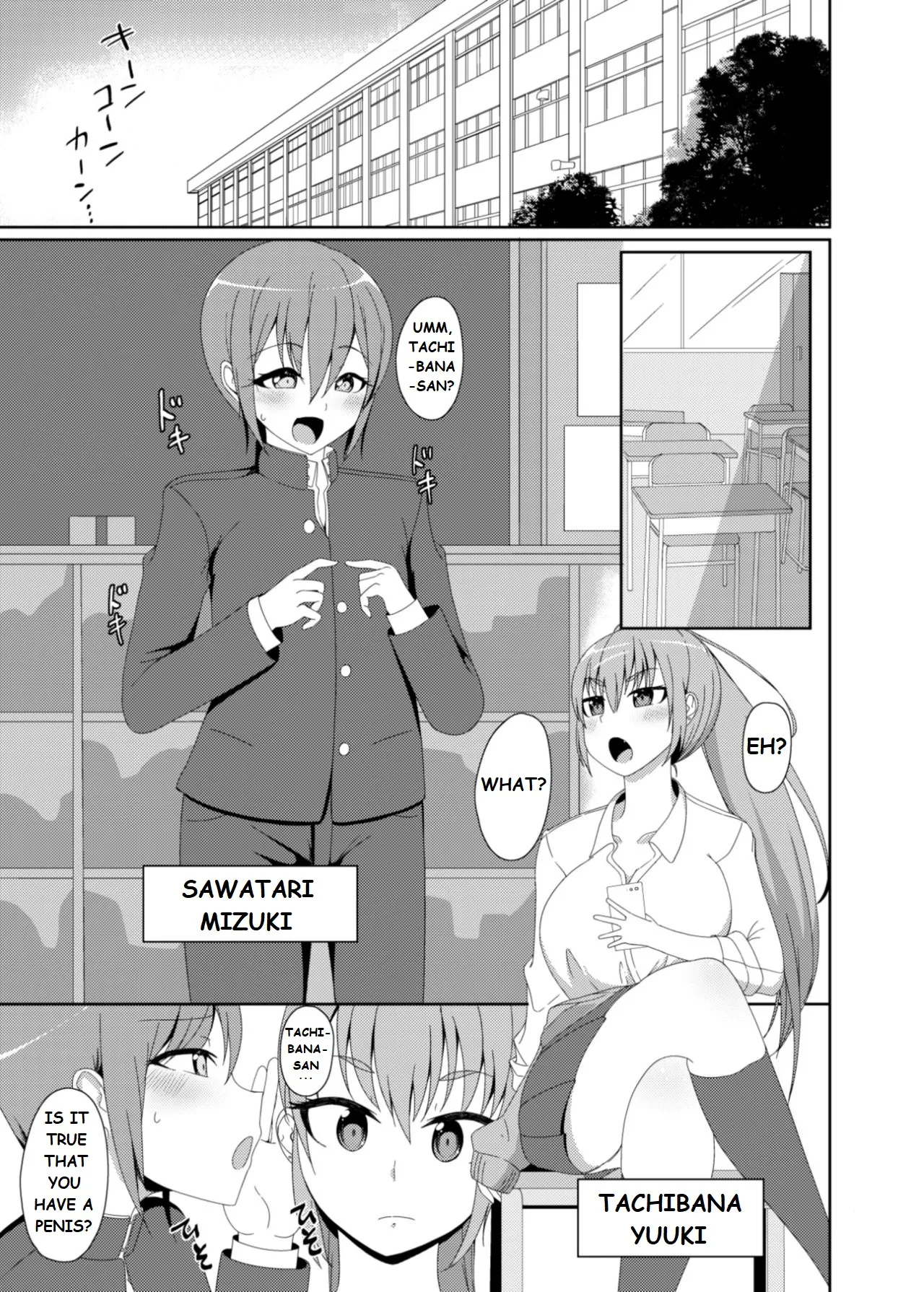 Yuuki And Mizuki cover