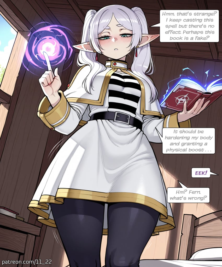 Futa Fern x Freiren cover