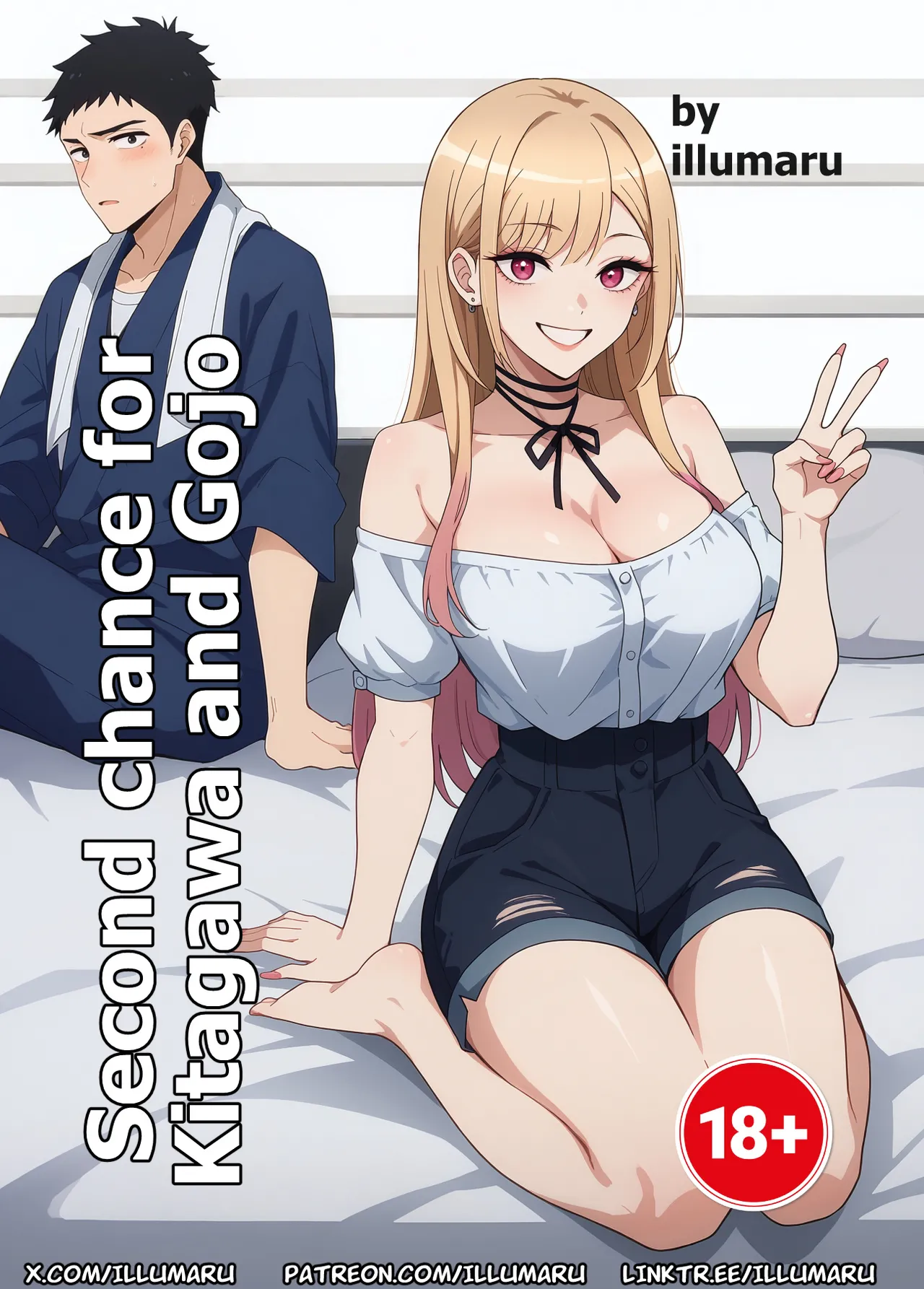 Second chance for Kitagawa and Gojo cover