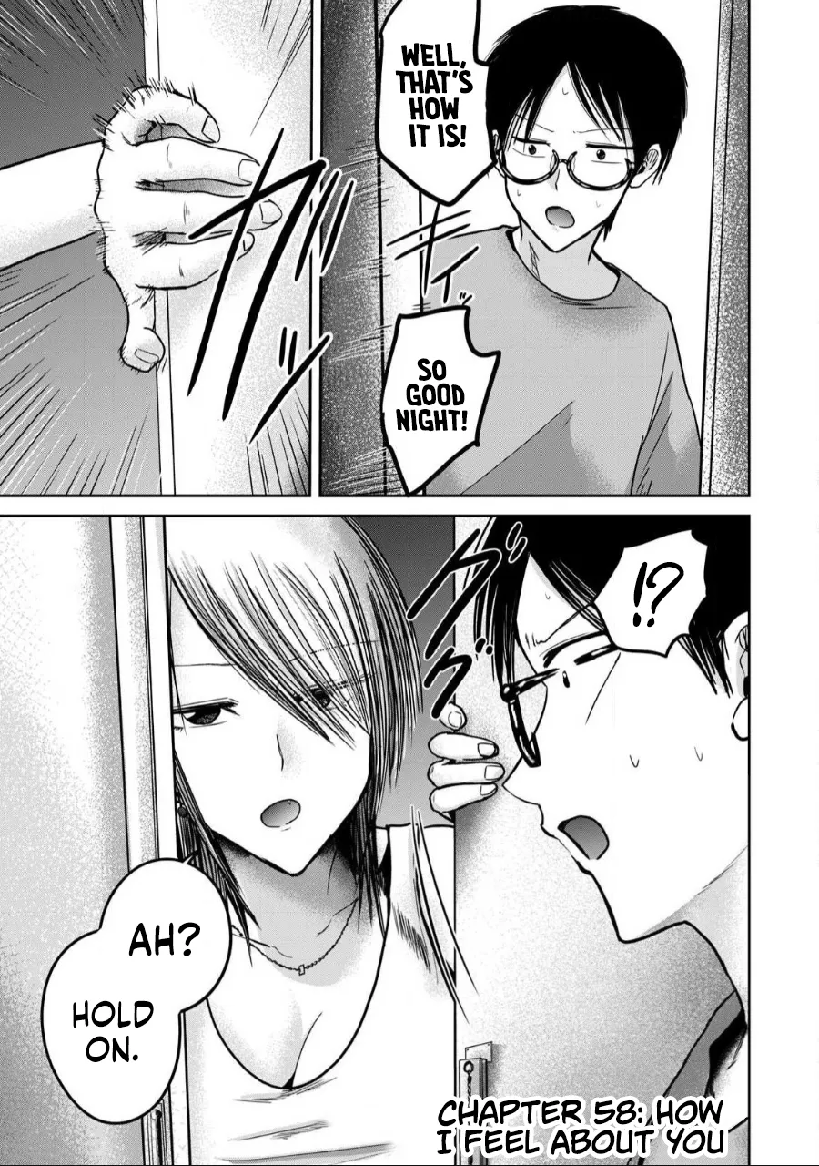 Ueno-kun Has Been Developed Chapter 58 cover