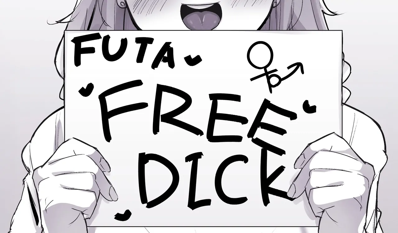 Futanari Kaiwai No Free Chinpo cover