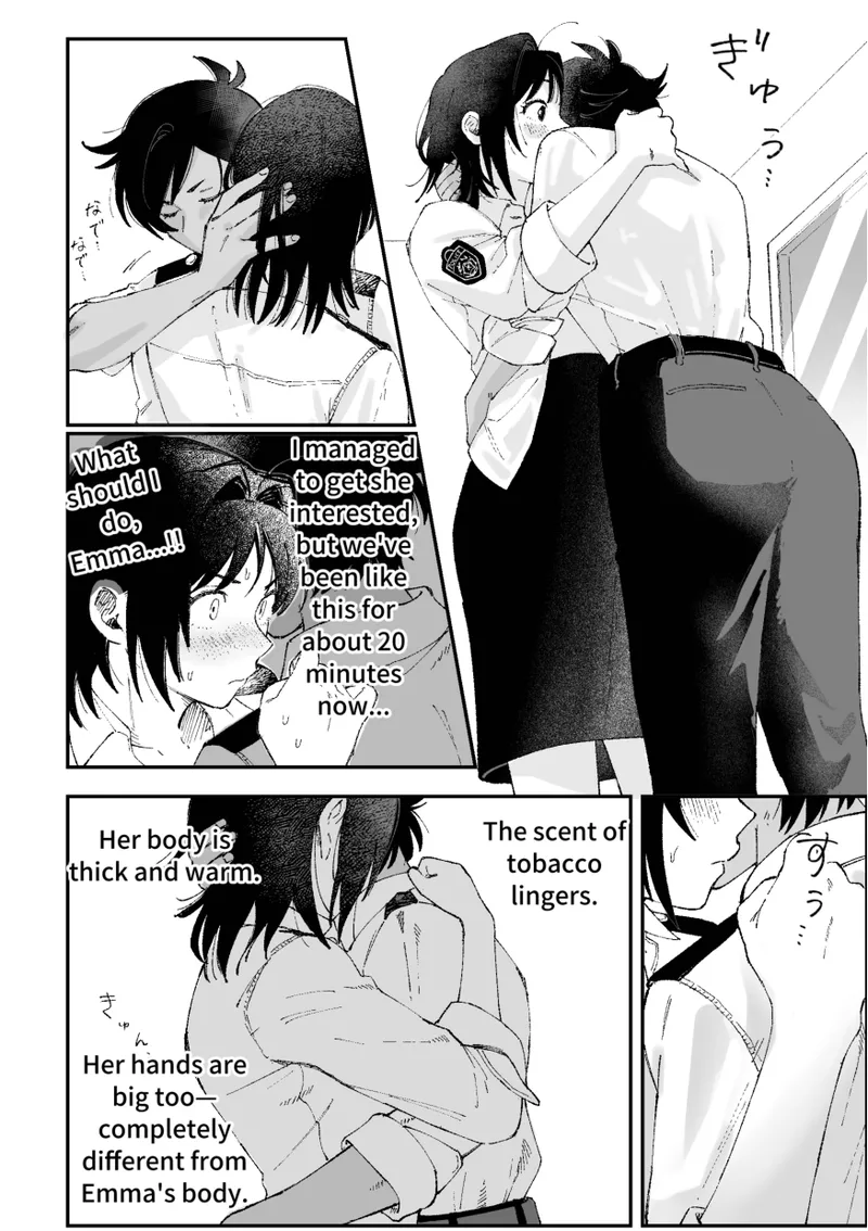 Futanari Hibiki x Chizuru cover