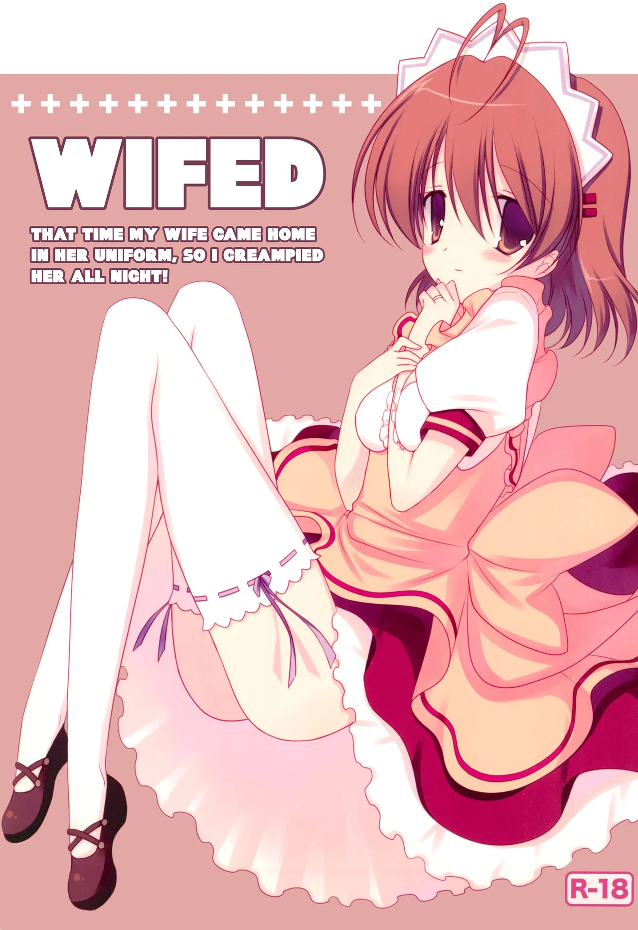 WIFED: That Time My Wife Came Home in Her Uniform, So I Creampied Her All Night! cover