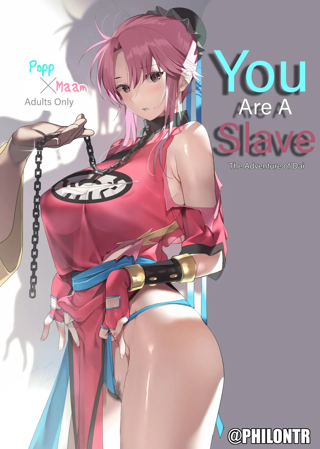 You are a Slave cover