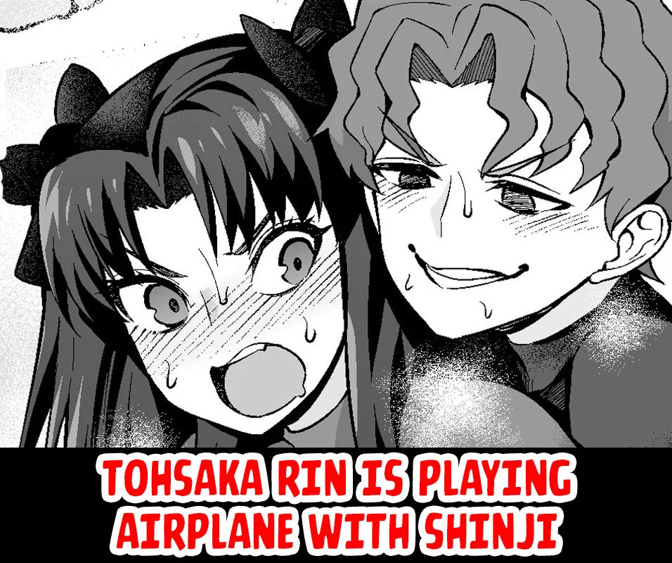 Tōsakarin, Shinji to hikōki-gokko ❤ cover