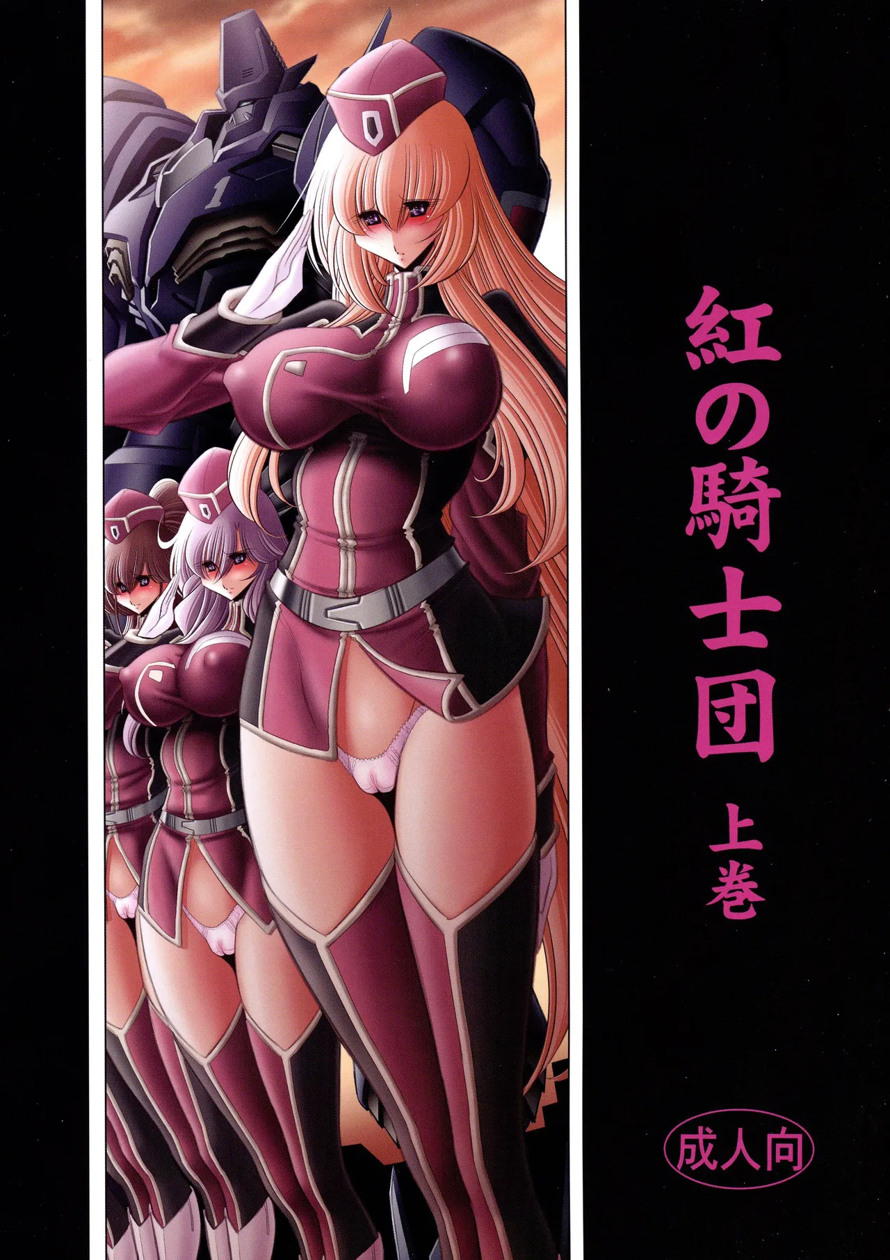 The Crimson Knights: First Volume cover