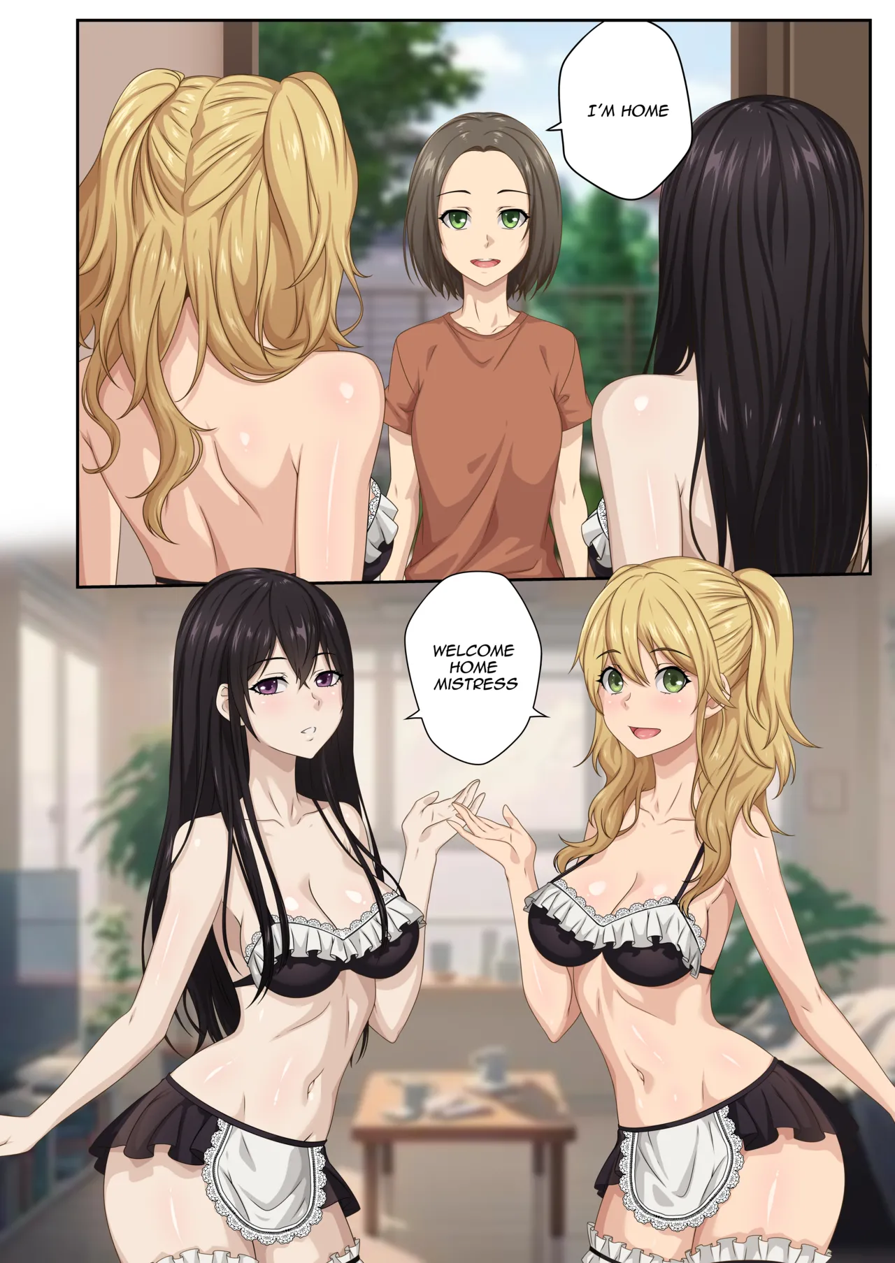 Citrus hentai Family ties: queen of spade for two queens of heart doujin by JeomaX20 cover