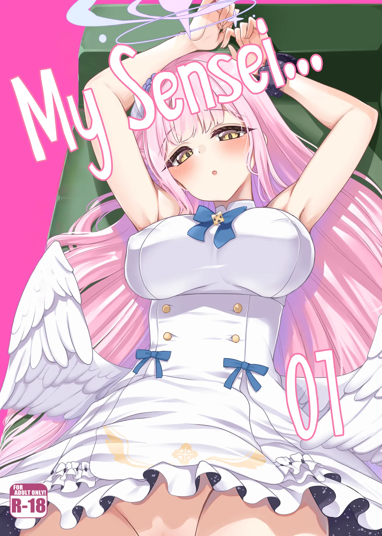 My Sensei cover