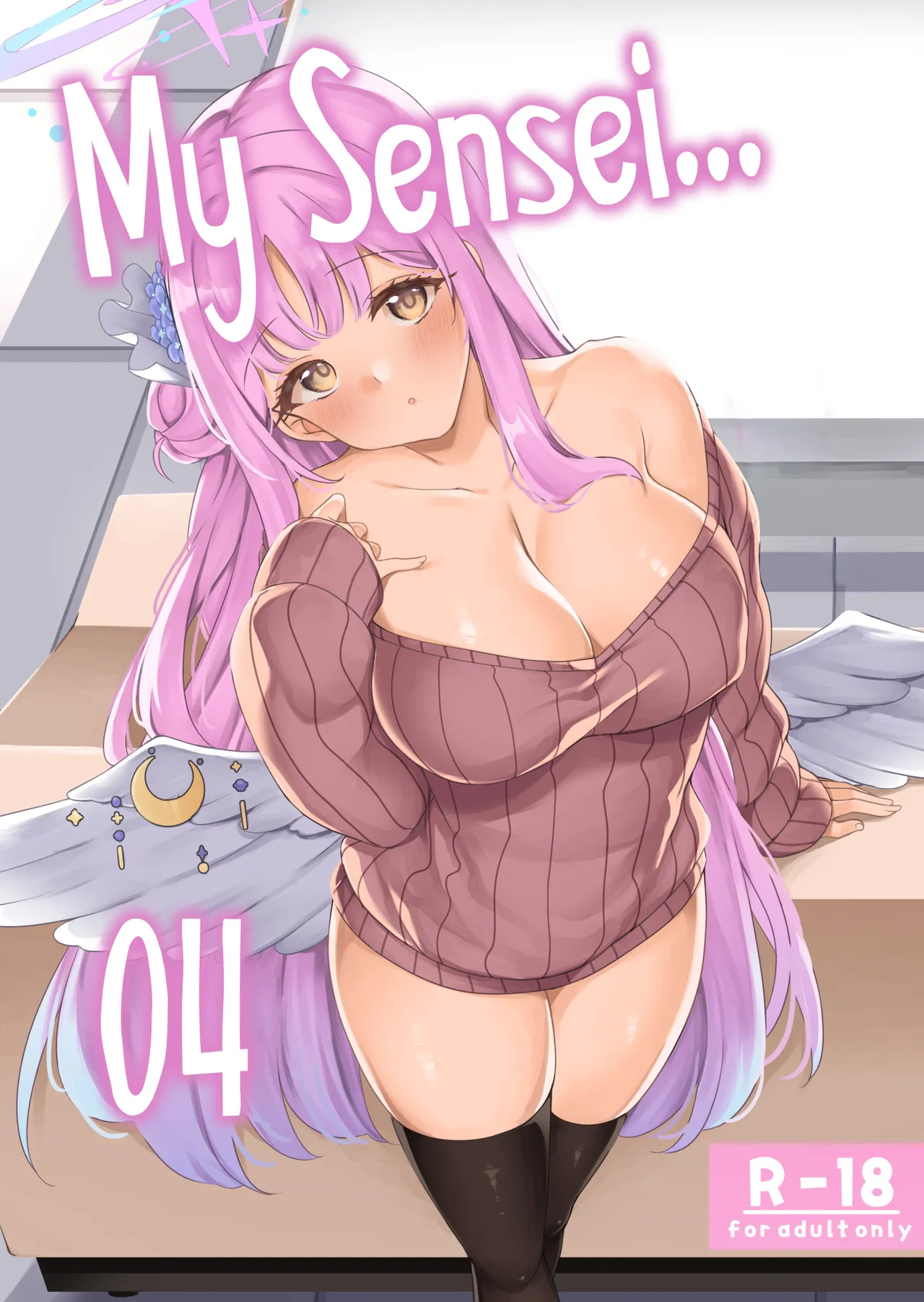 My Sensei 04 cover