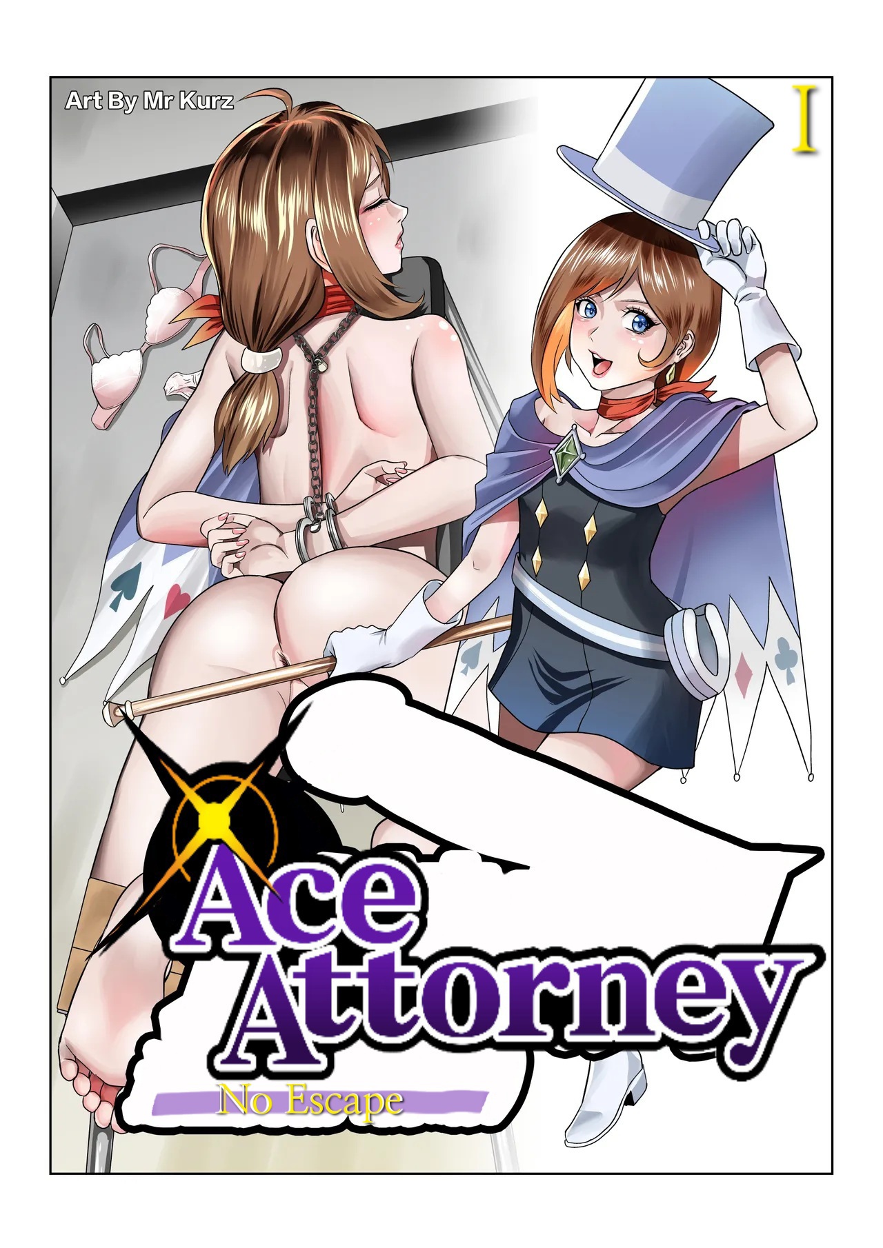 Ace Attorney: No Escape cover