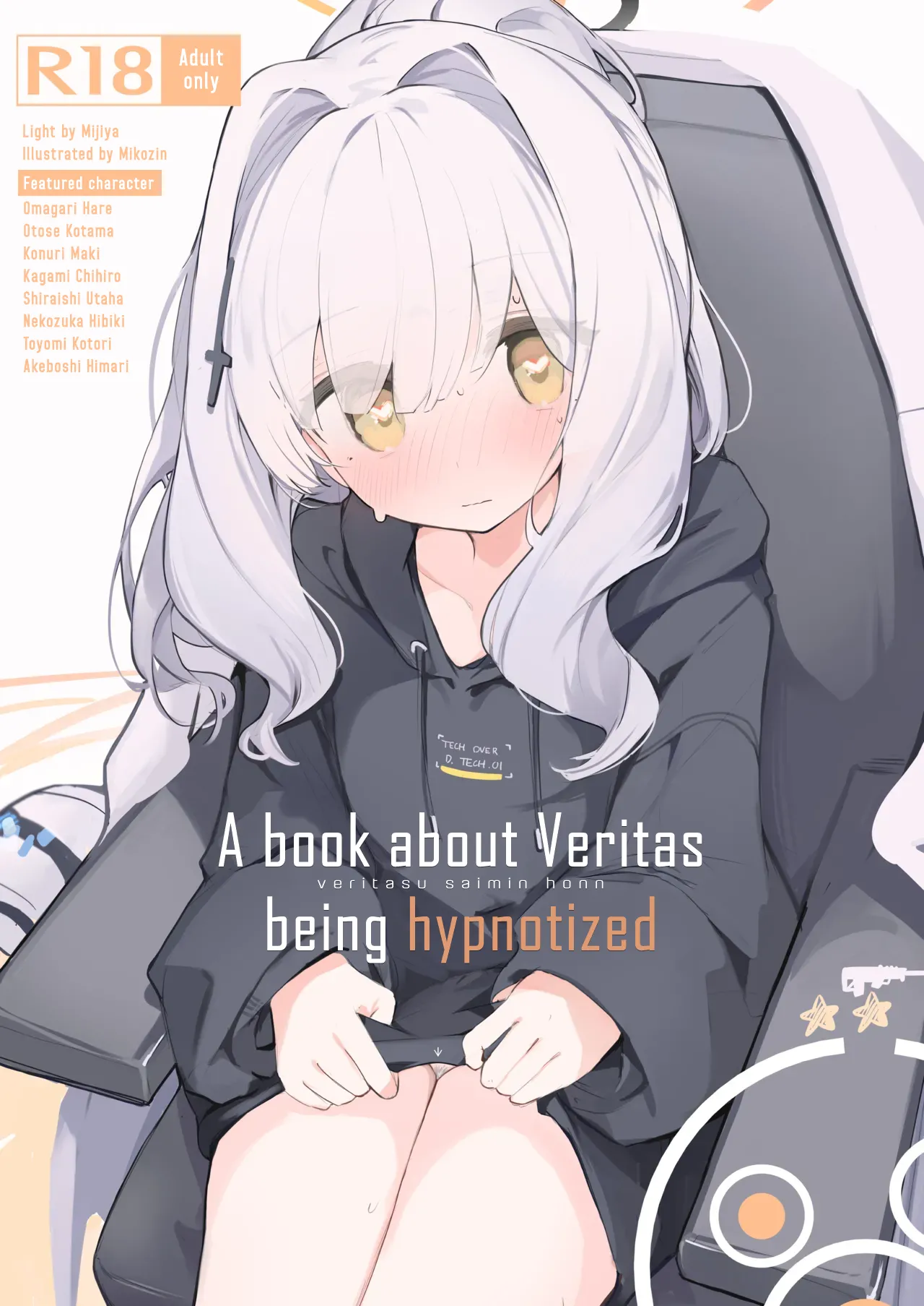 A book about Veritas being hypnotized cover