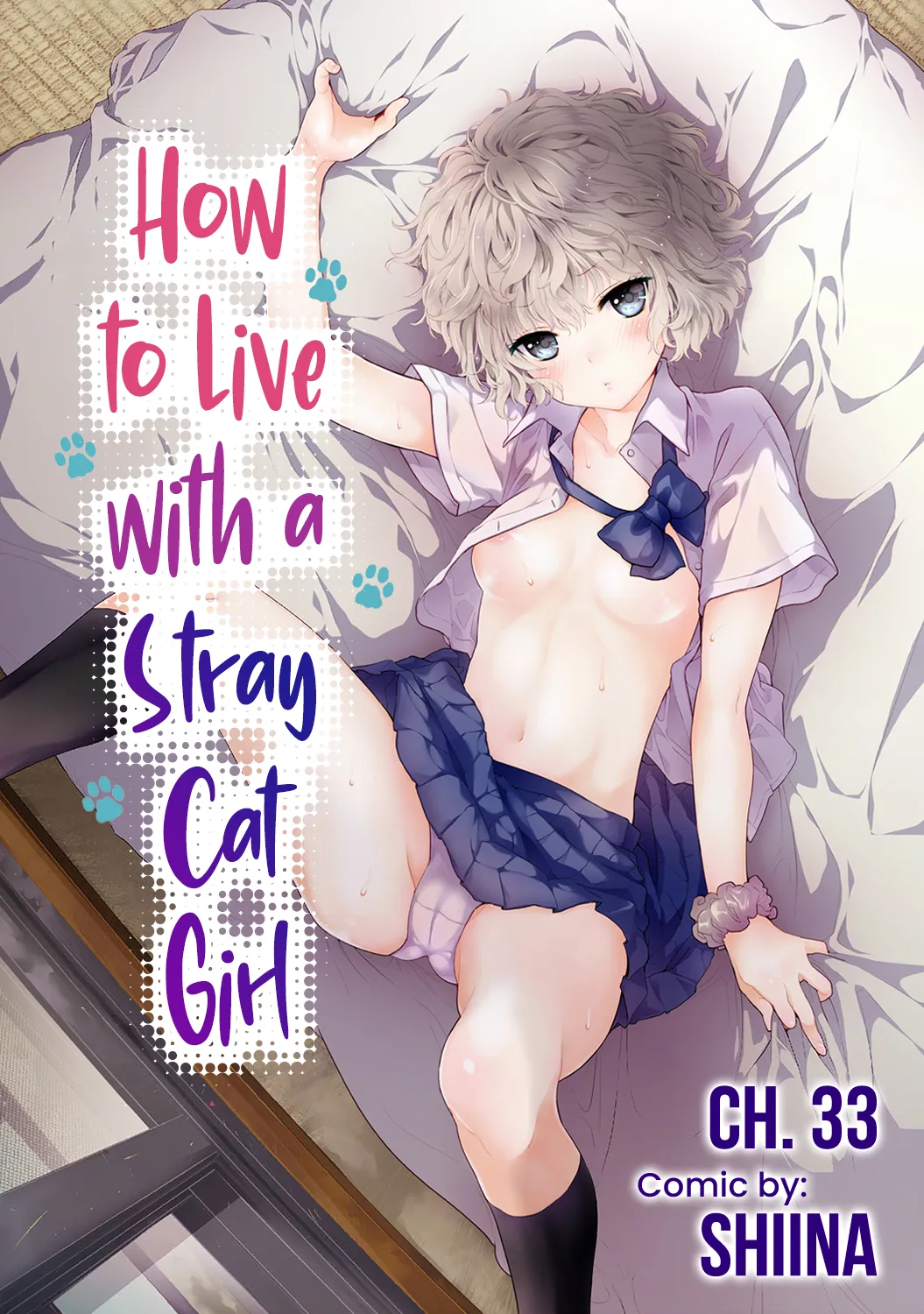 How to Live with a Stray Cat Girl Ch. 33-44 cover