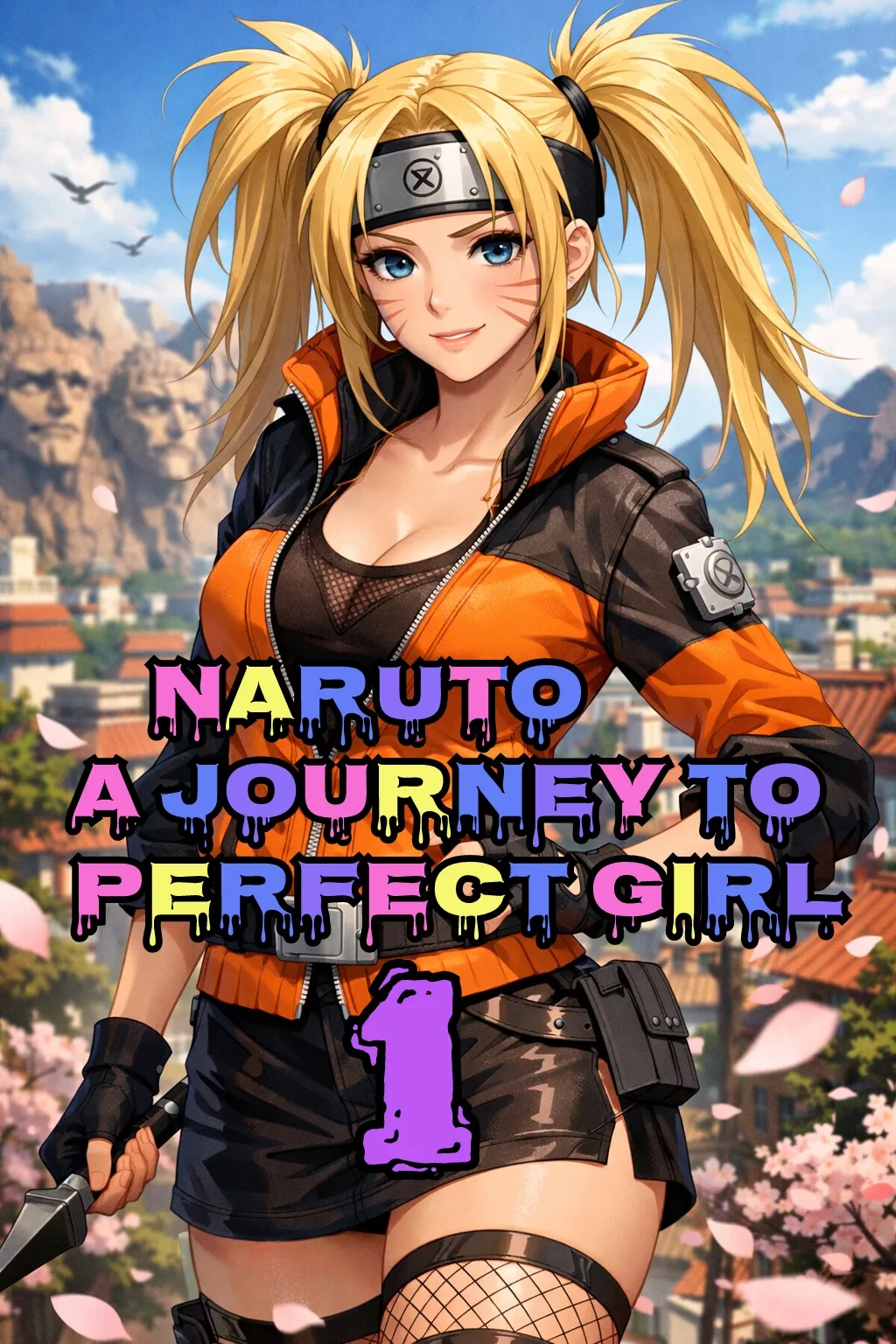 Naruto a journey to perfect girl 1 cover