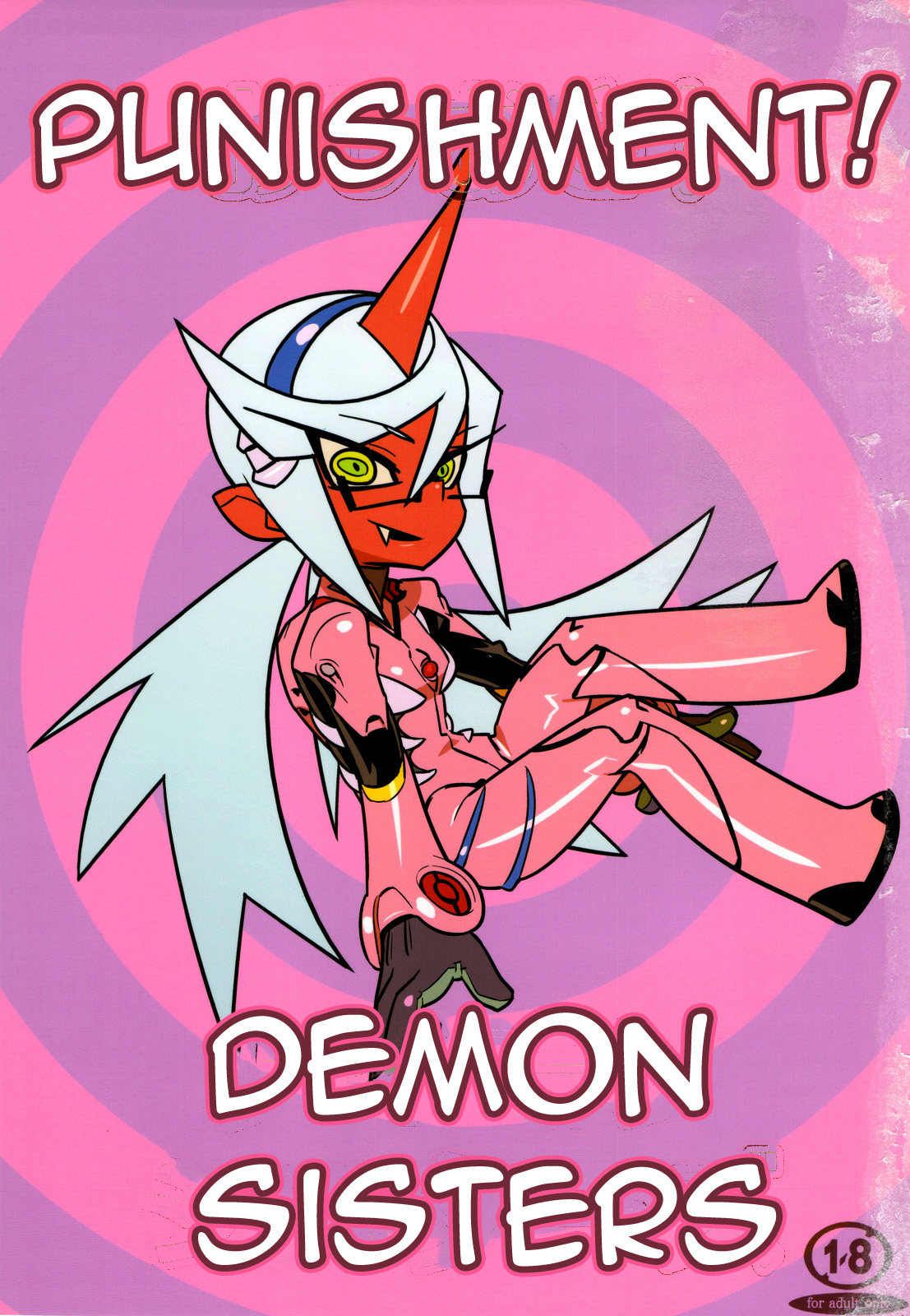 Punishment! Demon Sisters (Panty & Stocking with Garterbelt) [English] =Pineapples r' Us= cover