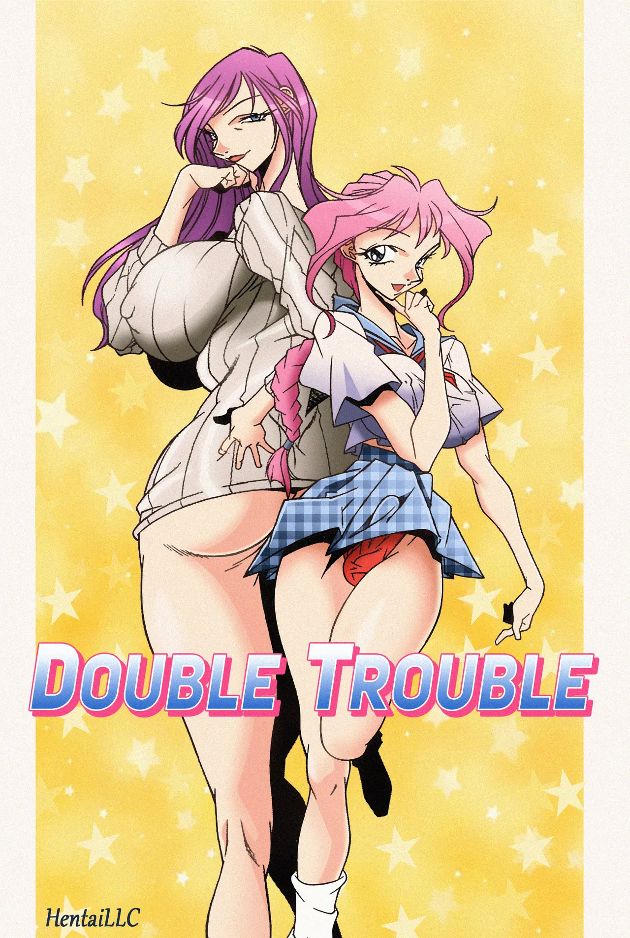 Double Trouble cover
